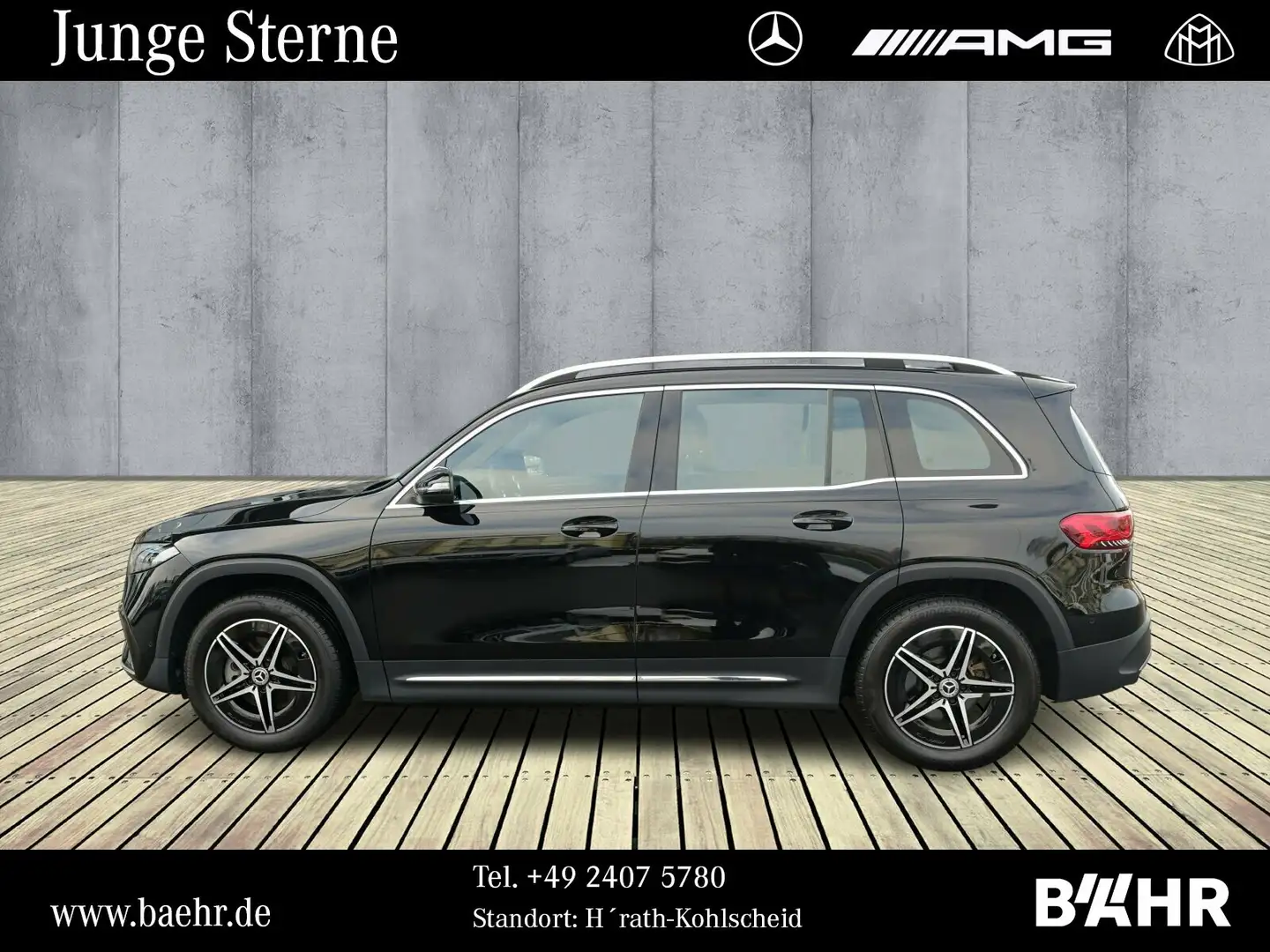 Mercedes-Benz EQB 350 EQB 350 4M AMG/"Flex-Bonus" - 2.400 Euro/RFK/18" Schwarz - 2