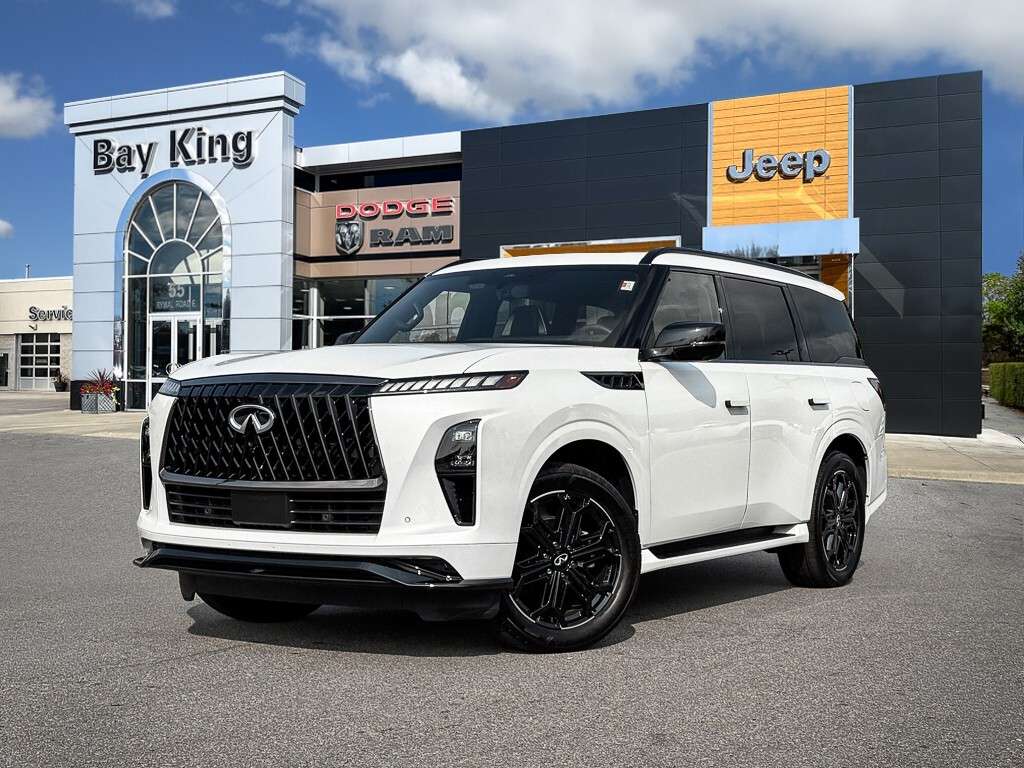 2026 Infiniti QX80 Sport | MASSAGE SEATING | KLIPSCH AUDIO | HUD | 36