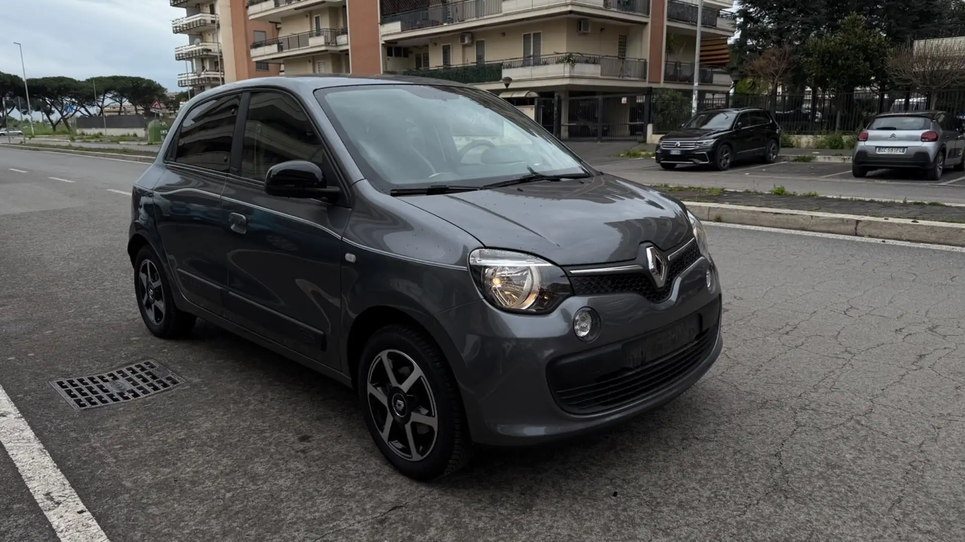 Renault Twingo SCe 65 CV LIMITEED LED PDC BLUETOOTH Сірий - 2