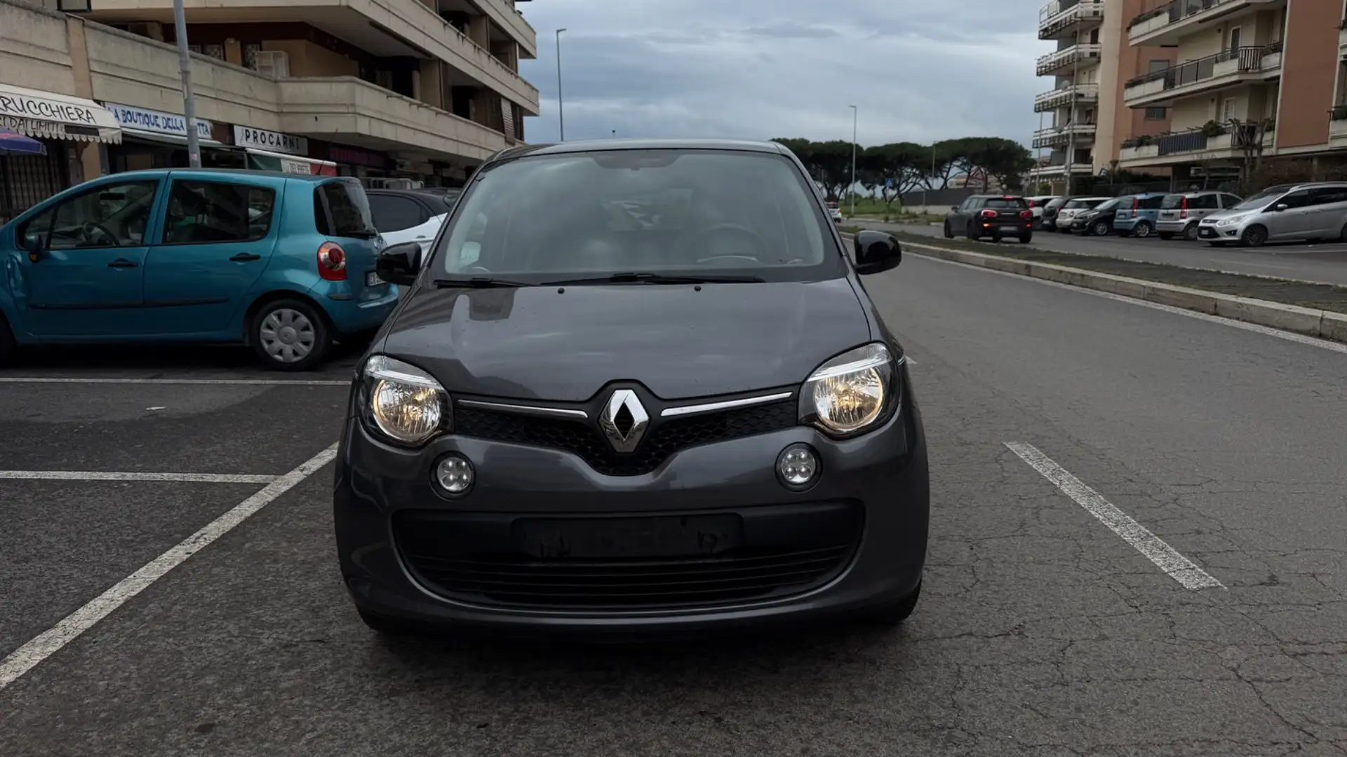 Renault Twingo SCe 65 CV LIMITEED LED PDC BLUETOOTH Сірий - 1