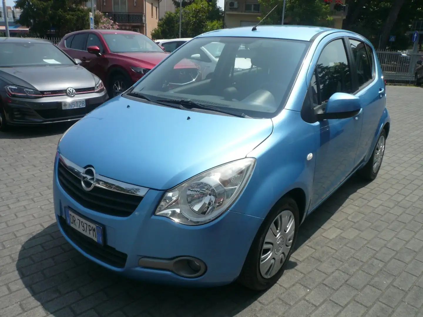 Opel Agila Agila 1.0 12v 68cv Neopatentati Blu/Azzurro - 1