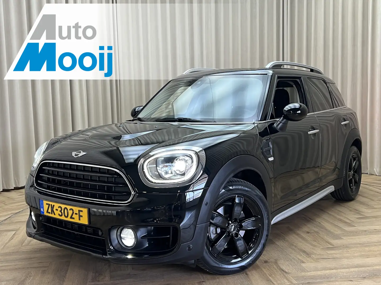 MINI Cooper Countryman Mini 1.5 Black Edit. *Automaat* Navi, Xenon, LED, Zwart - 1