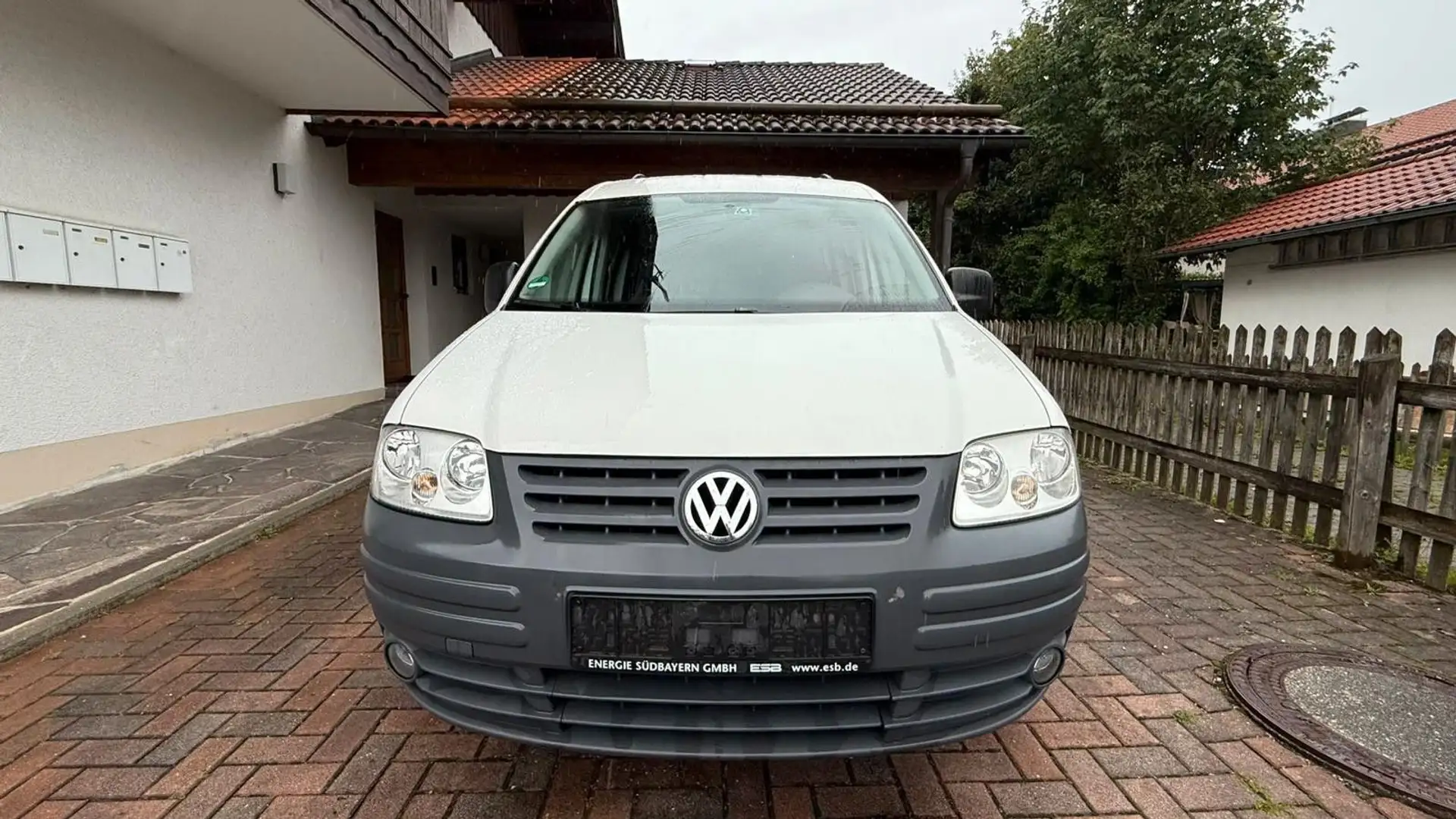 Volkswagen Caddy Life EcoFuel*ERDGAS*KLIMA*TÜV*AHK* Blanco - 2