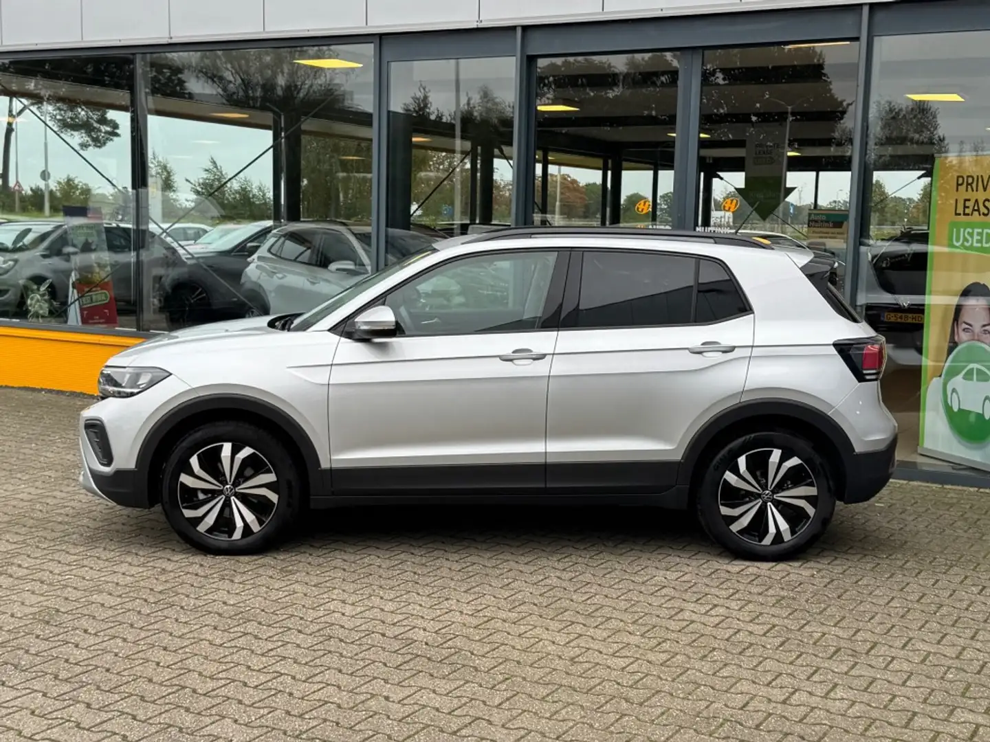 Volkswagen T-Cross 1.0 TSI 115 pk DSG Life Edition - Navi/Apple/Andro Argent - 2