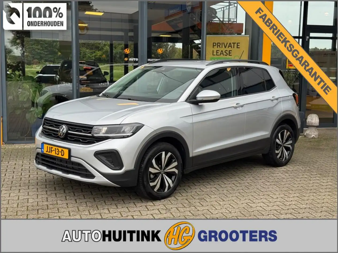 Volkswagen T-Cross 1.0 TSI 115 pk DSG Life Edition - Navi/Apple/Andro Argent - 1