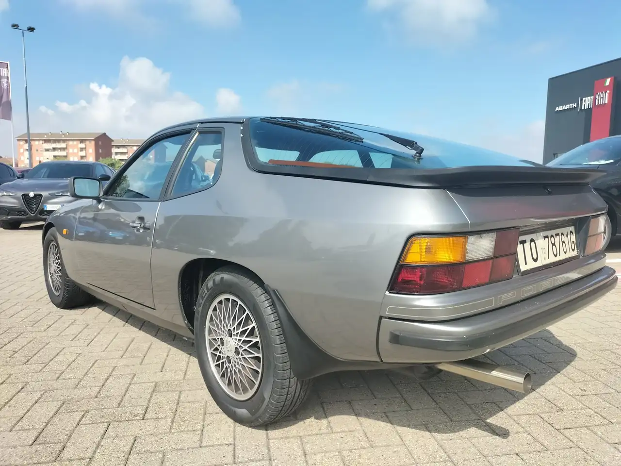 Porsche 924 2.0, foto 3
