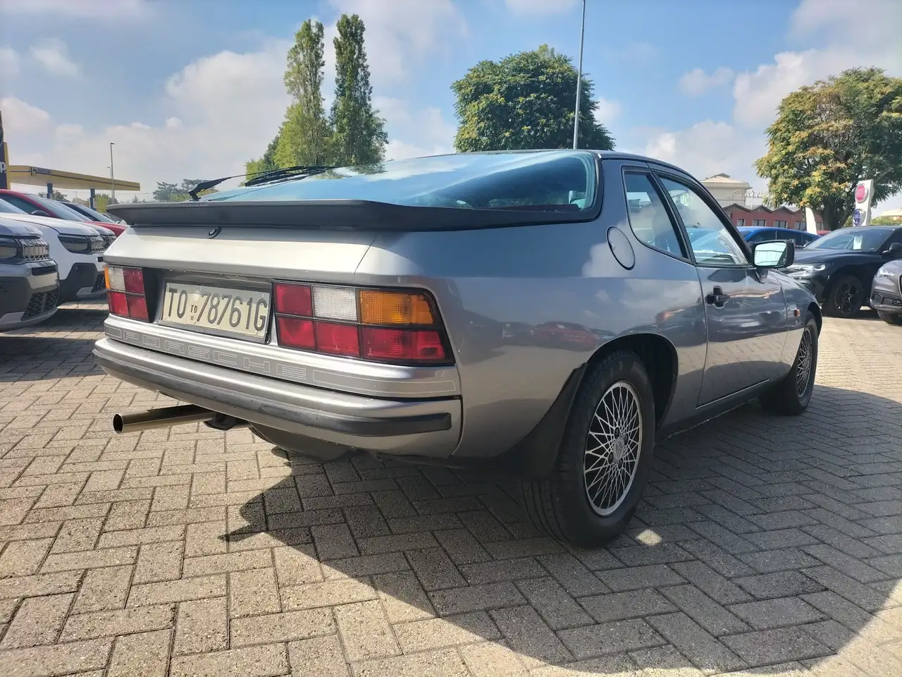 Porsche 924 2.0, foto 2