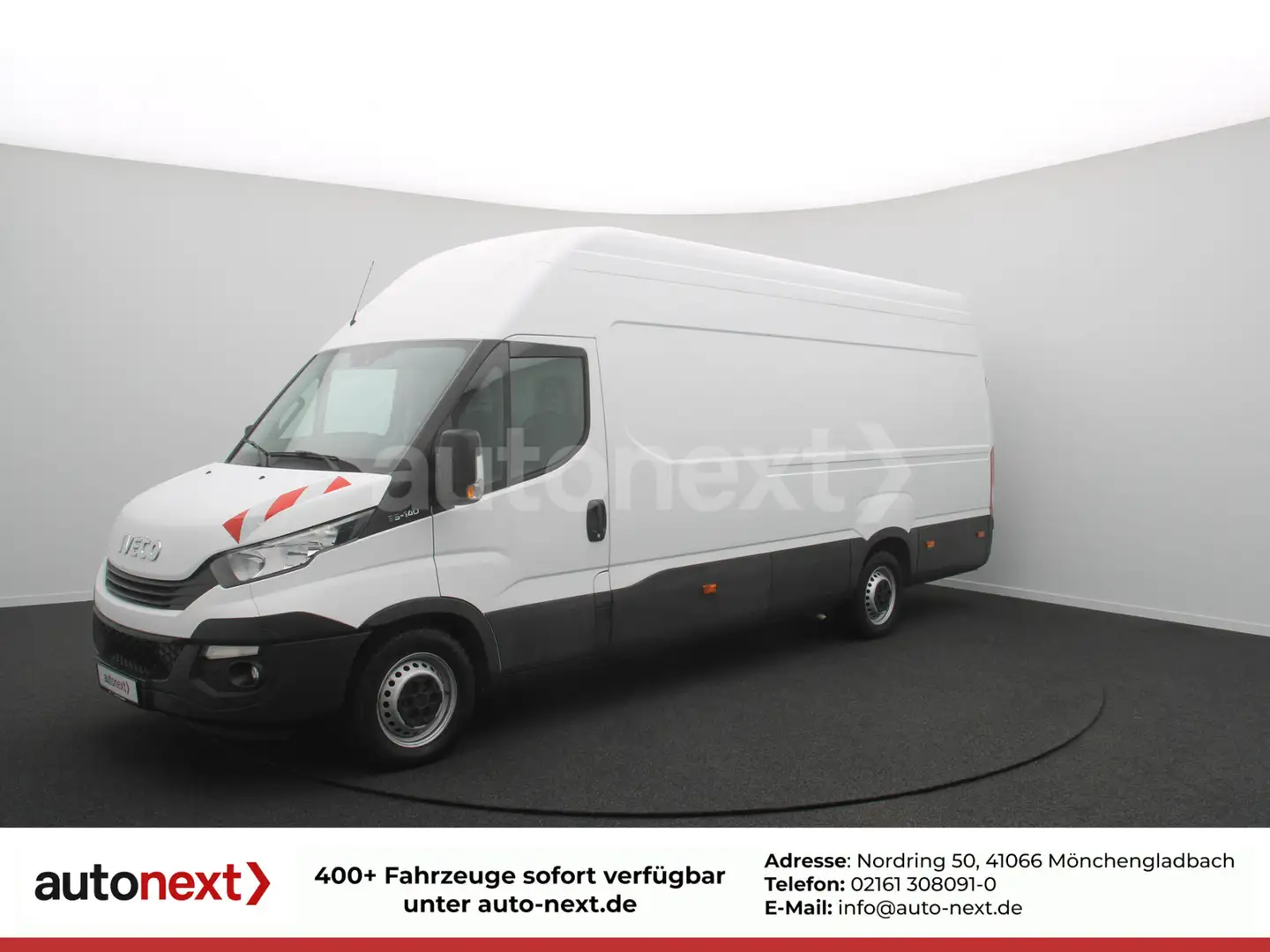 Iveco Daily L4H3 *Ladelift 500 kg* Werkstatt+230V+Klima (6344) Weiß - 2