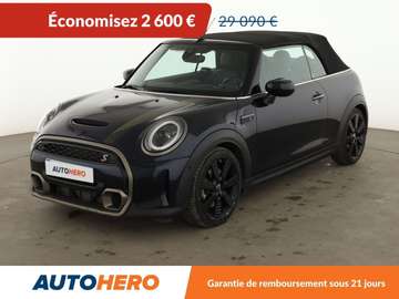 Cooper S Edition Resolute Plus BVA7