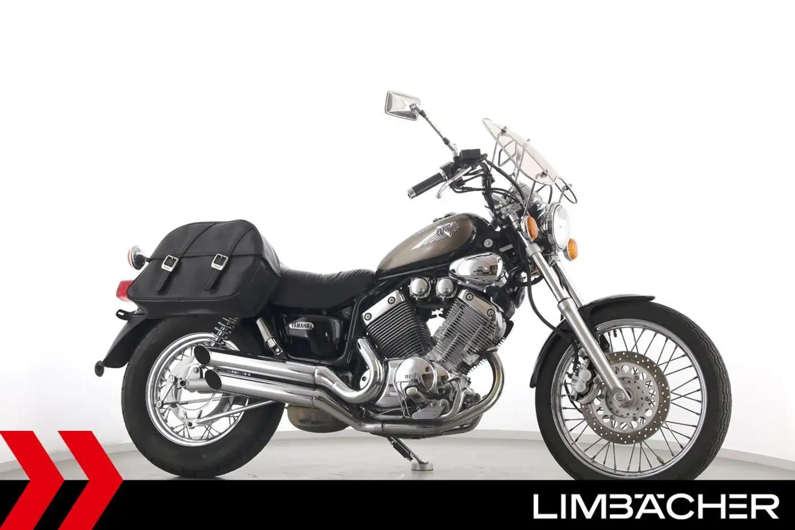 Yamaha XV 535 VIRAGO - TASCHEN, WINDSCHILD Negru - 1