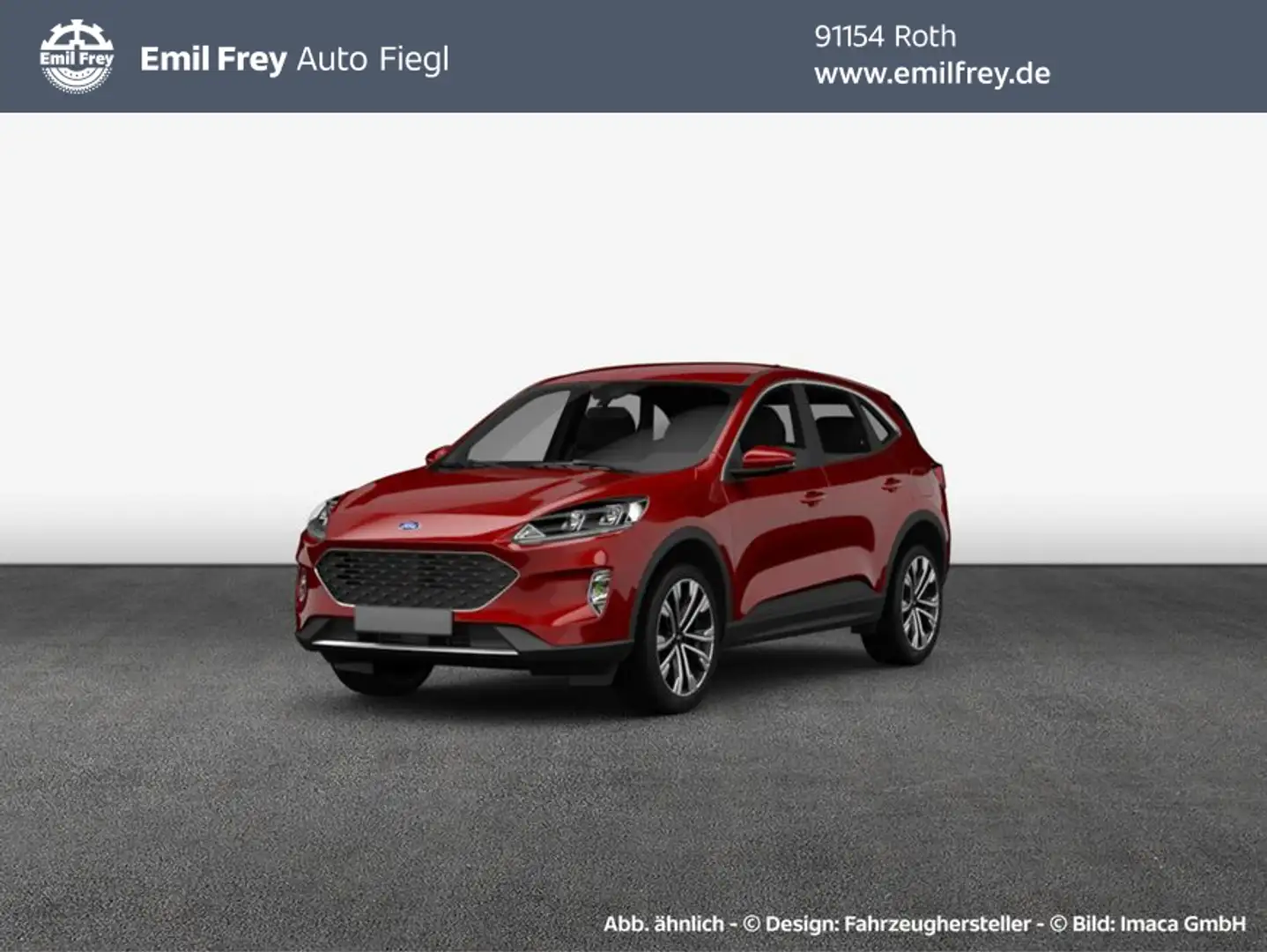 Ford Kuga 1.5 EcoBoost ST-LINE X Rouge - 1