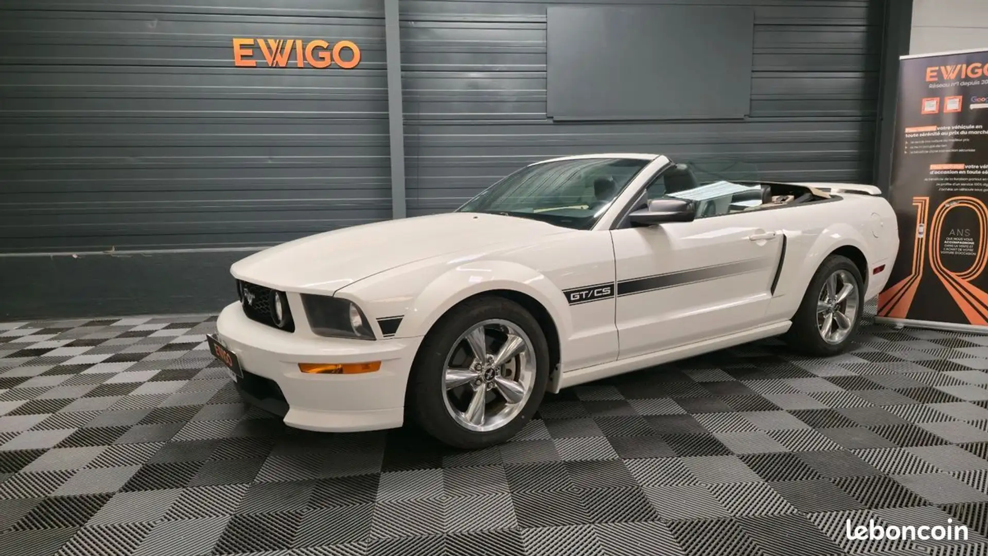 Ford Mustang 4.6 300 gt california special Wit - 1