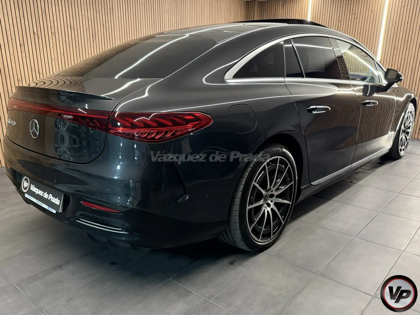 Mercedes-Benz EQS 450+ Edition Gris - 2