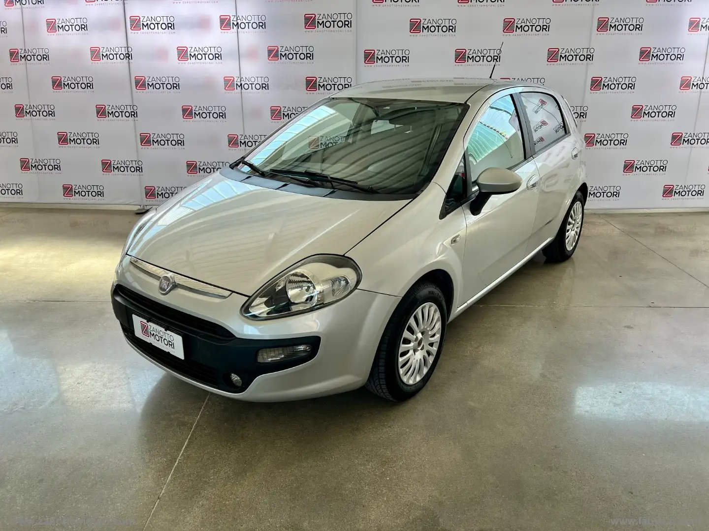 Fiat Punto Evo 1.4 5p. Emotion GPL Grigio - 1