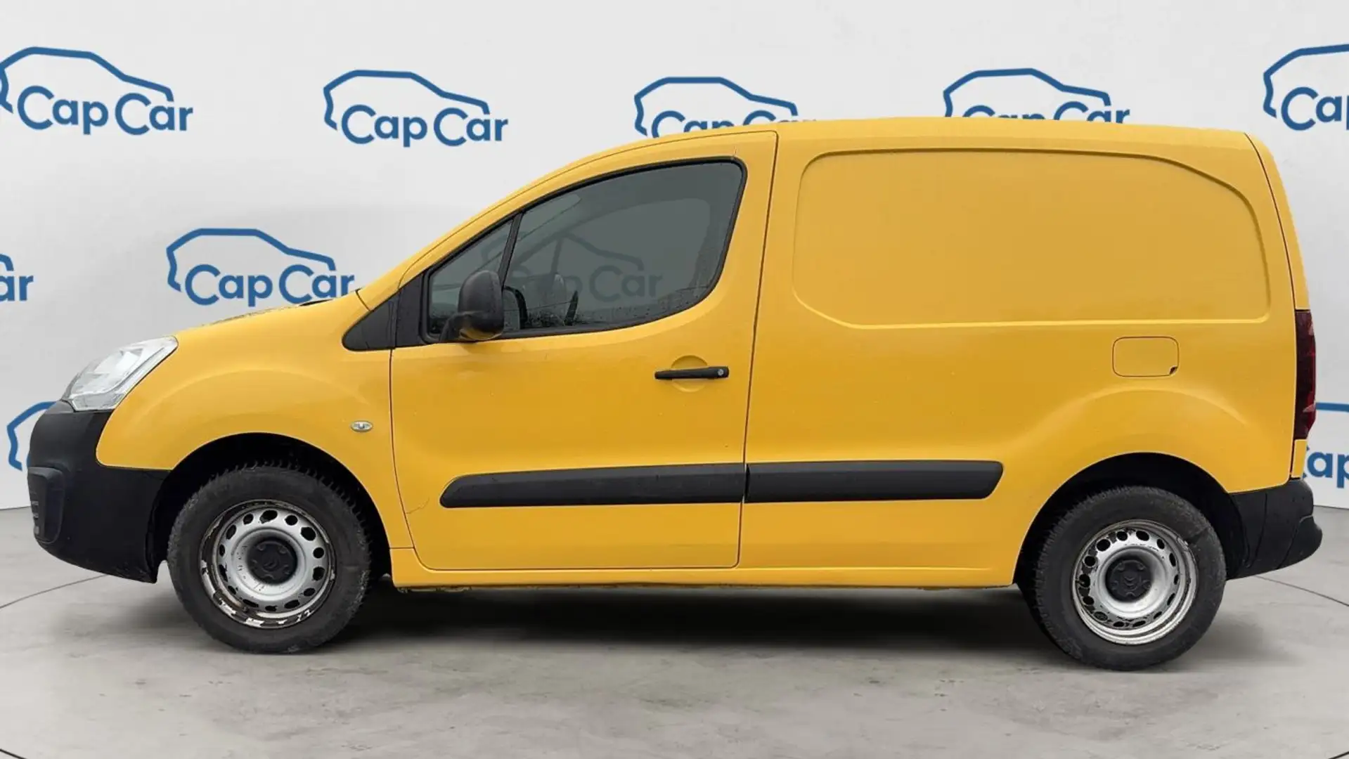 Citroen Berlingo 1.6 BlueHdi 75 Club Jaune - 2