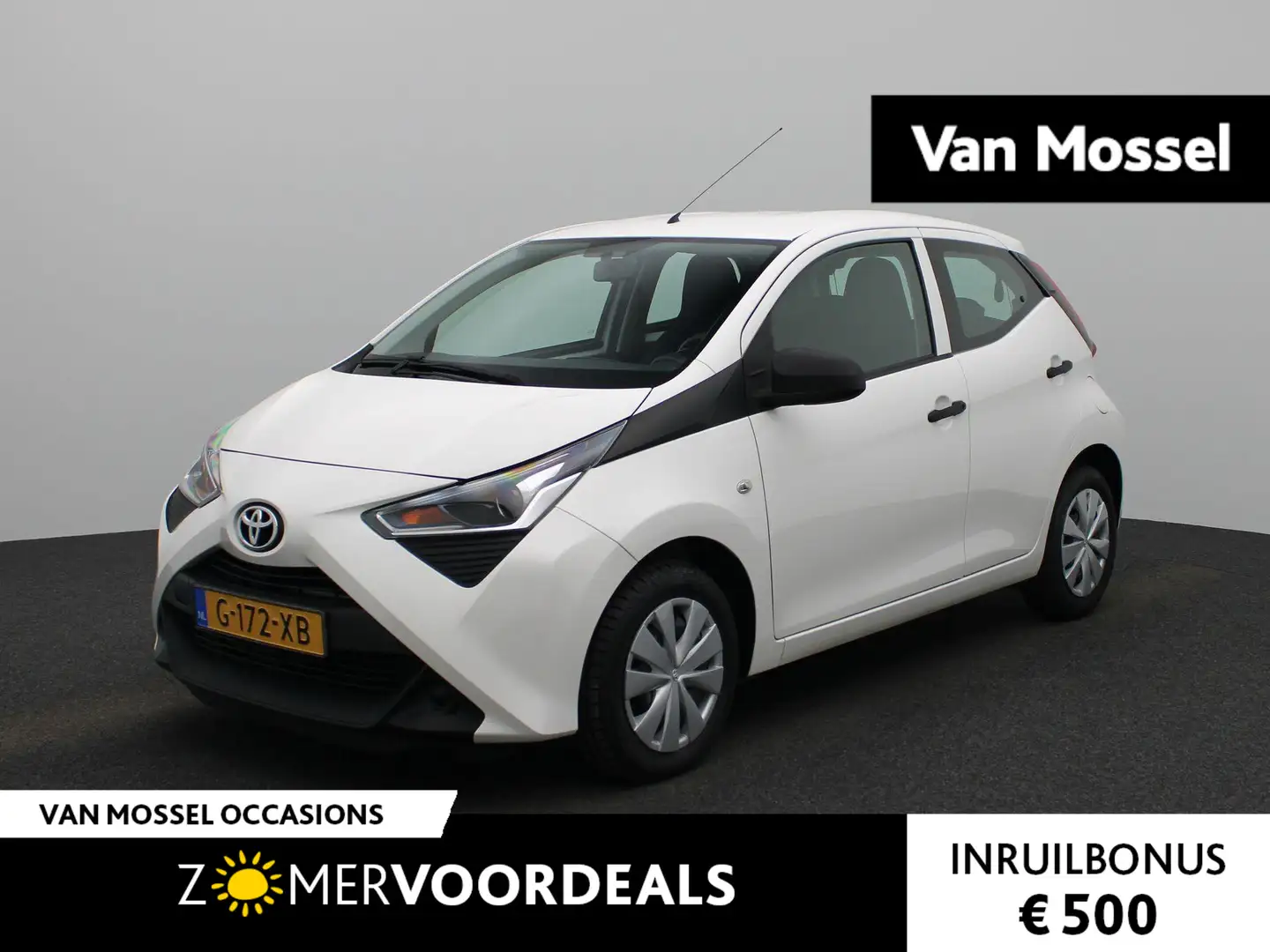 Toyota Aygo 1.0 VVT-i x-fun | AIRCO | ELEKTRISCHE RAMEN VOOR | Bianco - 1