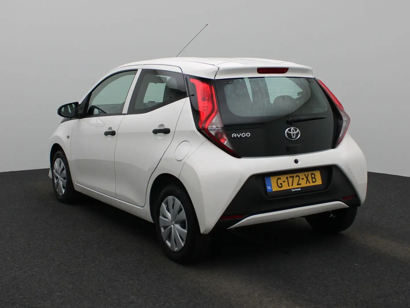 Toyota Aygo 1.0 VVT-i x-fun | AIRCO | ELEKTRISCHE RAMEN VOOR | Bianco - 2