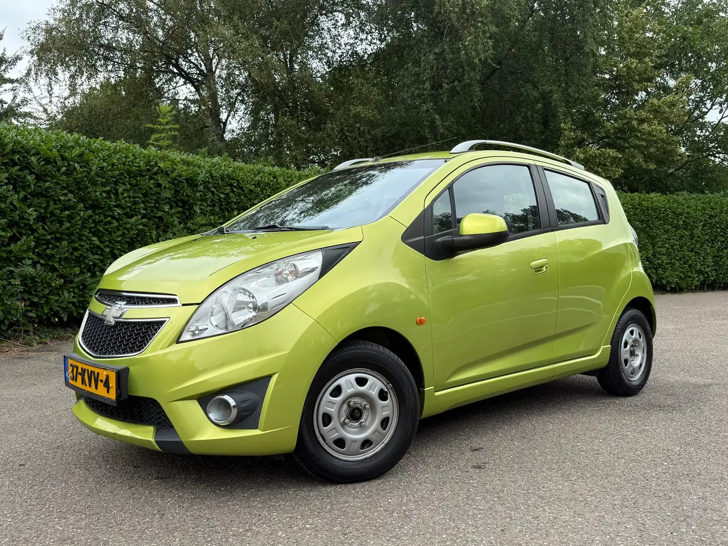 Chevrolet Spark 1.2 16V LT | 53.169 km | Climate Control | 5 Zits Groen - 1