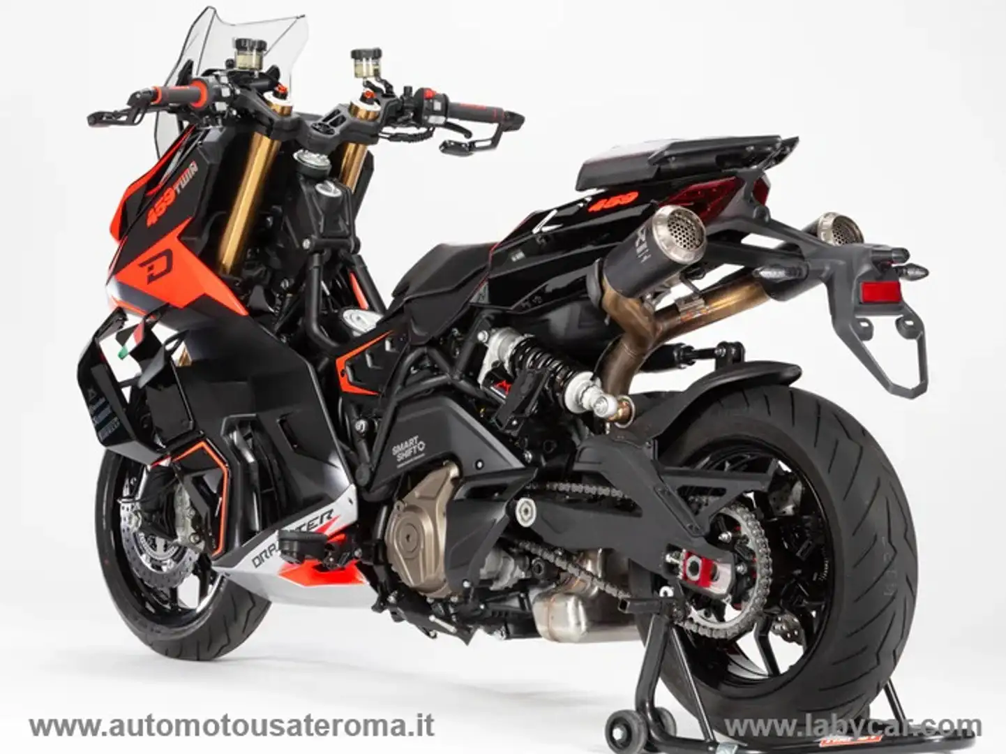 Italjet DRAGSTER 459 RATE AUTO MOTO SCOOTER - 2