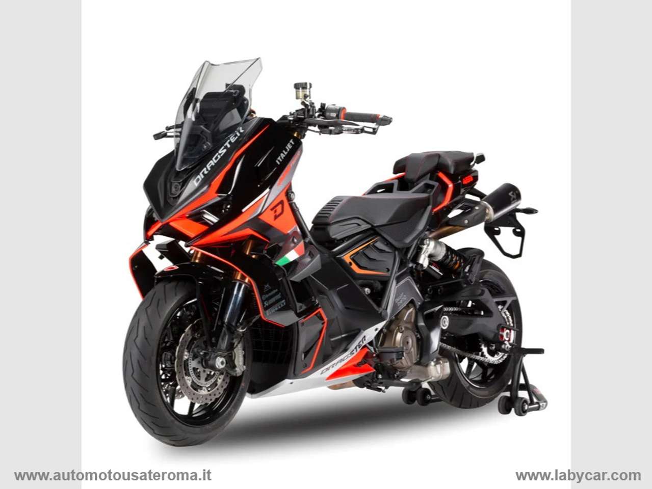 Italjet Others DRAGSTER 459 RATE AUTO MOTO SCOOTER