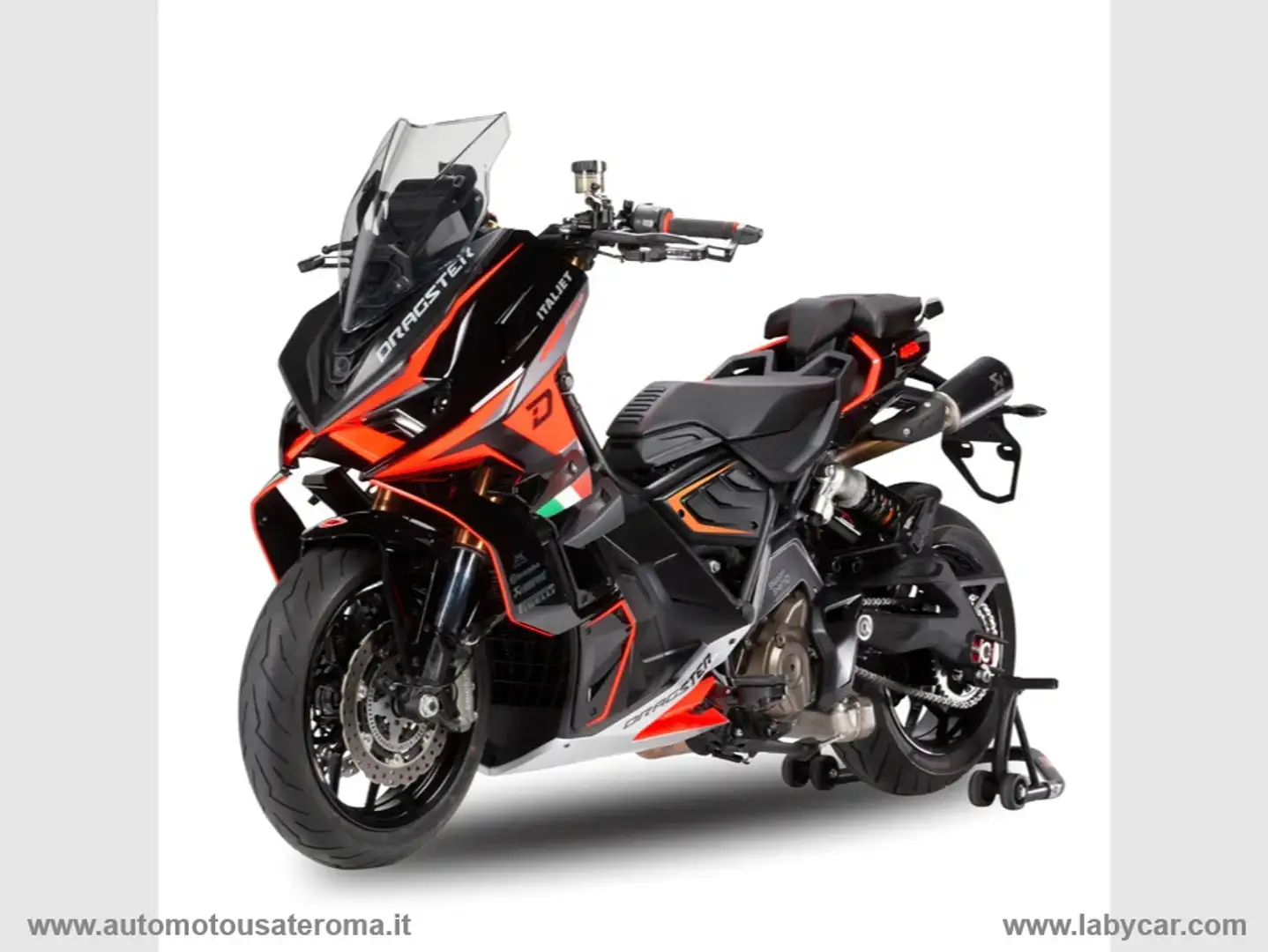 Italjet DRAGSTER 459 RATE AUTO MOTO SCOOTER - 1