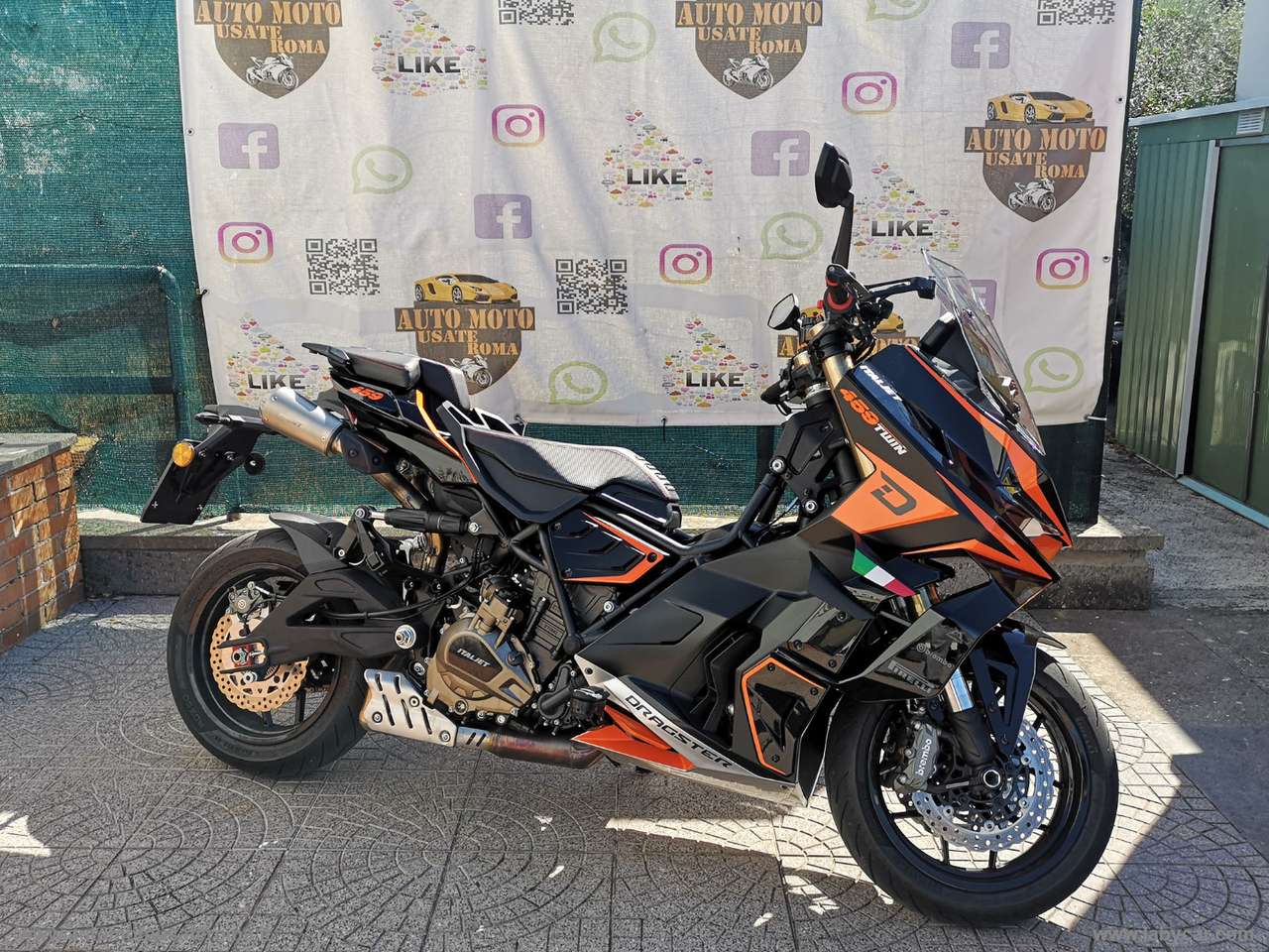 Italjet Others DRAGSTER 459 RATE AUTO MOTO SCOOTER