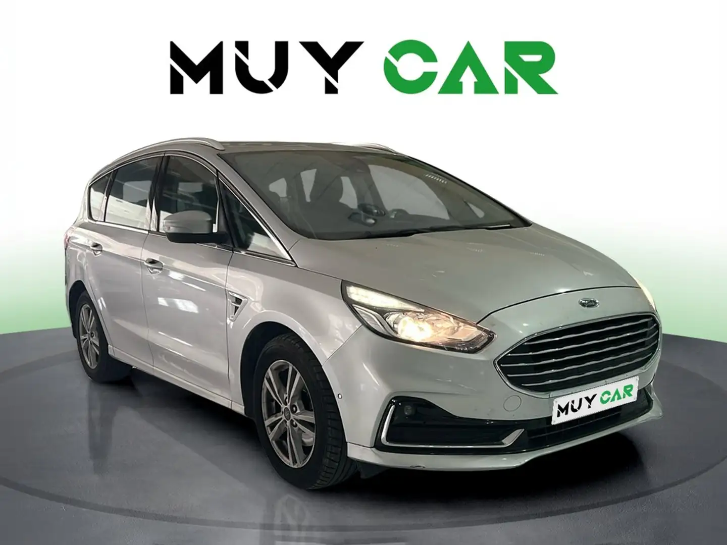 Ford S-Max 2.0TDCi Panther Titanium Powershift 150 Gris - 2