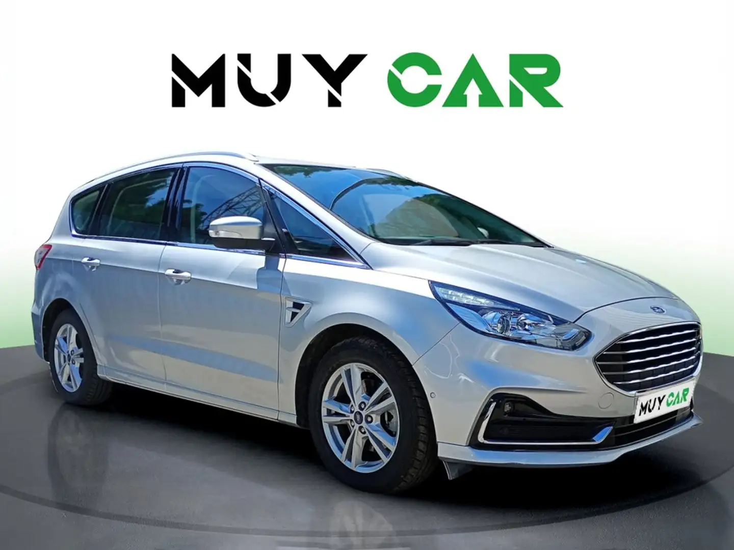 Ford S-Max 2.0TDCi Panther Titanium Powershift 150 Gris - 1