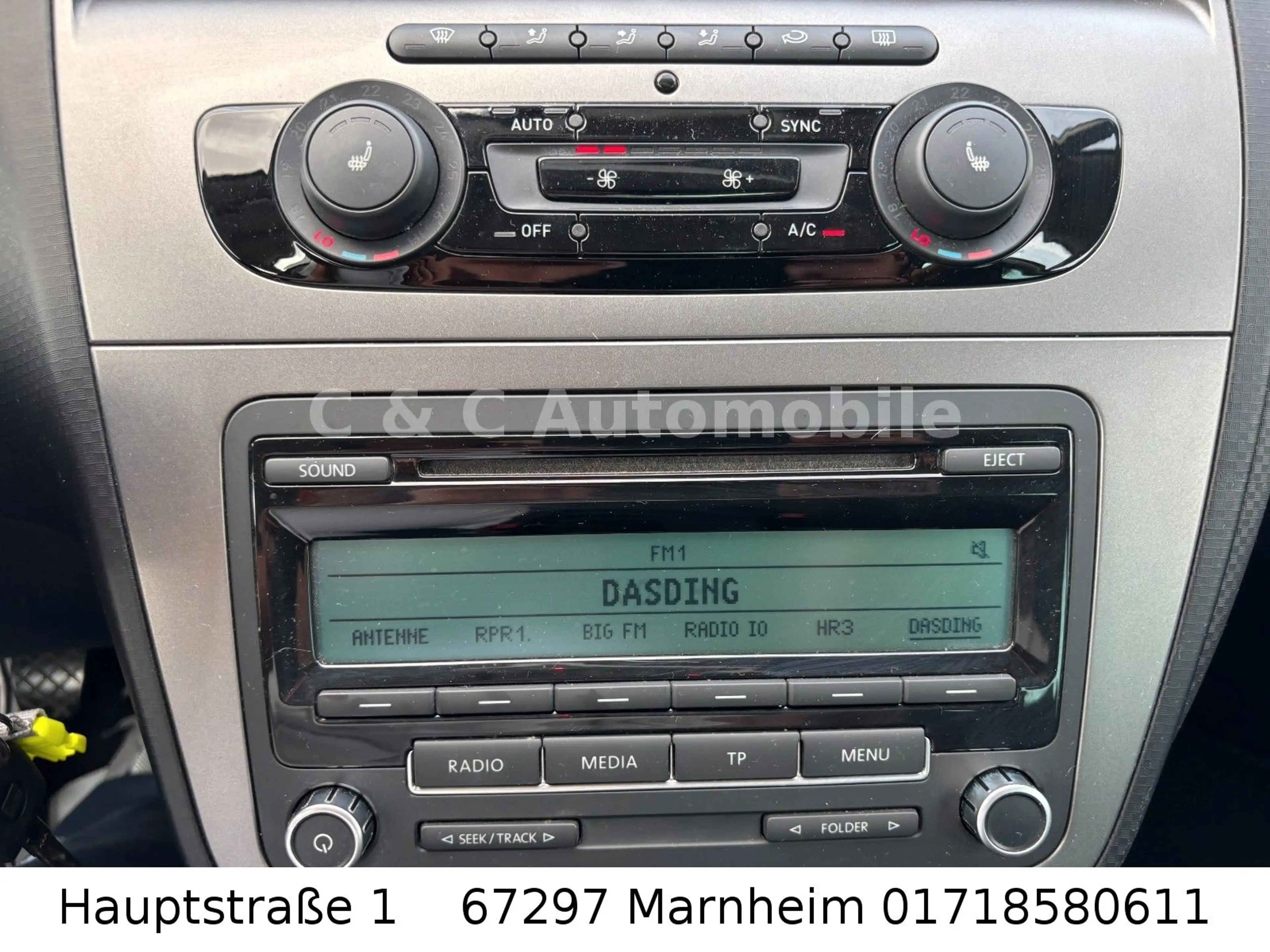 SEAT Altea Sun 1.2 TSI/2.Hand/PDC/SHZ — photo 12