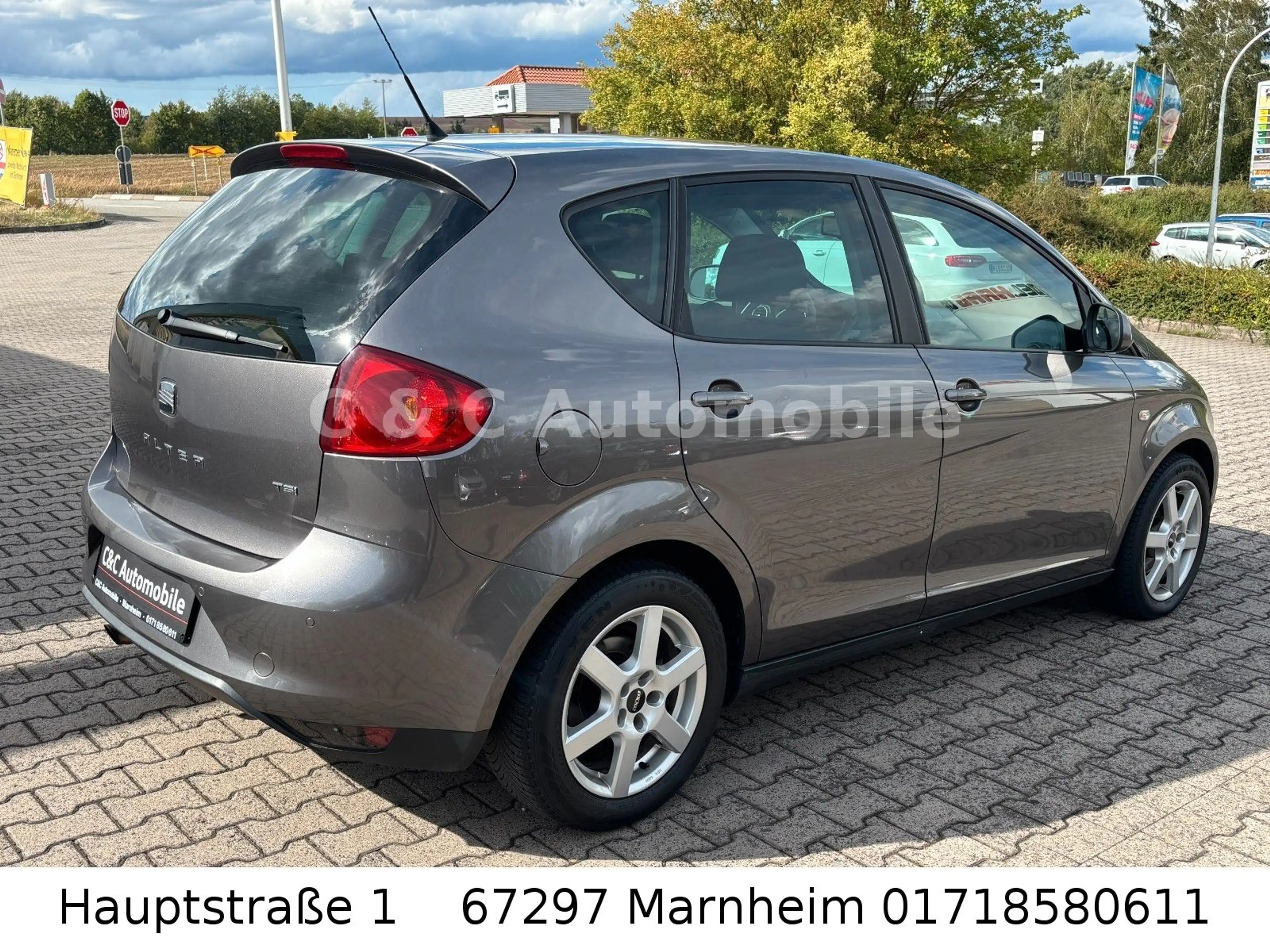 SEAT Altea Sun 1.2 TSI/2.Hand/PDC/SHZ — photo 5