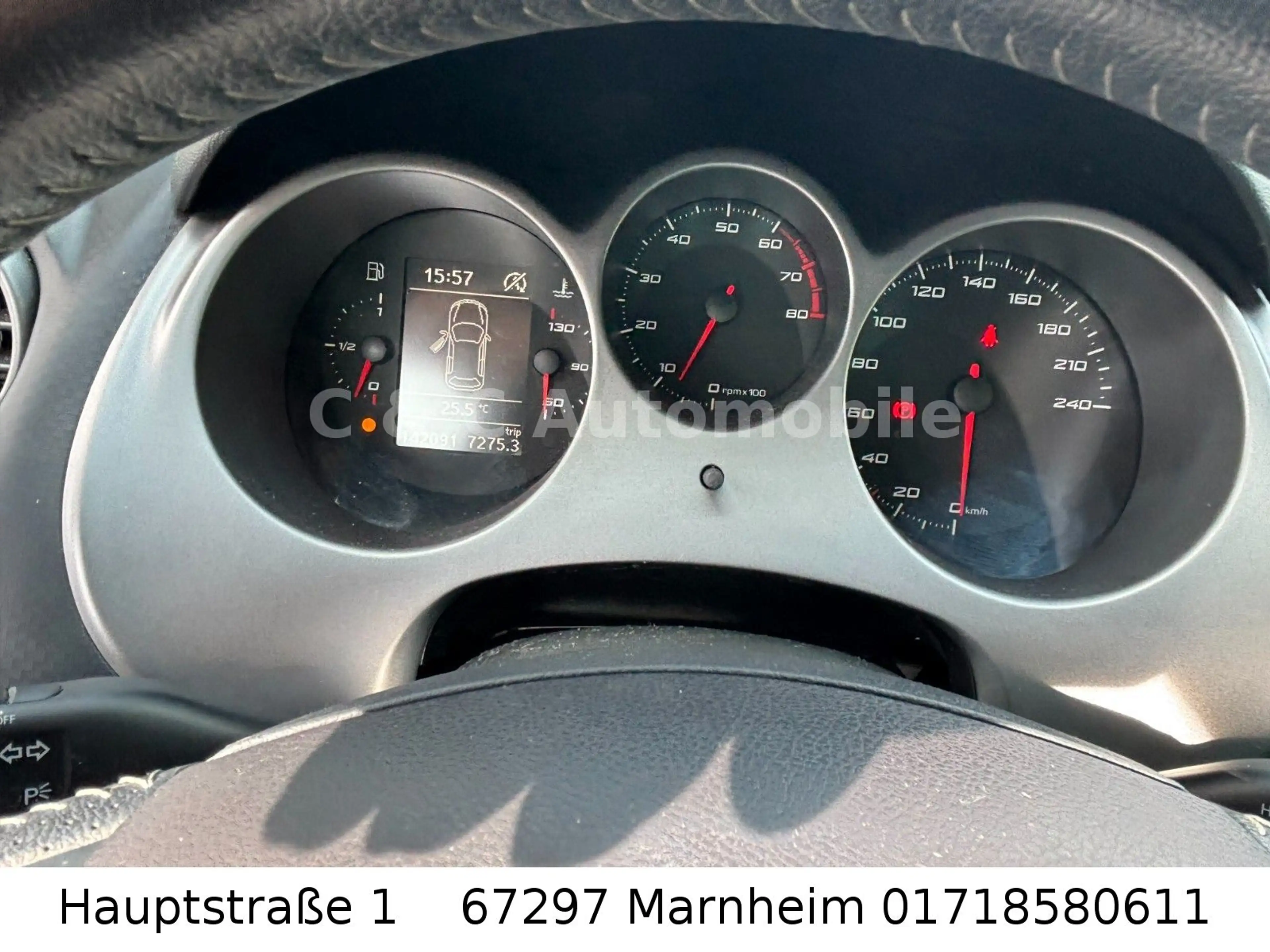 SEAT Altea Sun 1.2 TSI/2.Hand/PDC/SHZ — photo 13