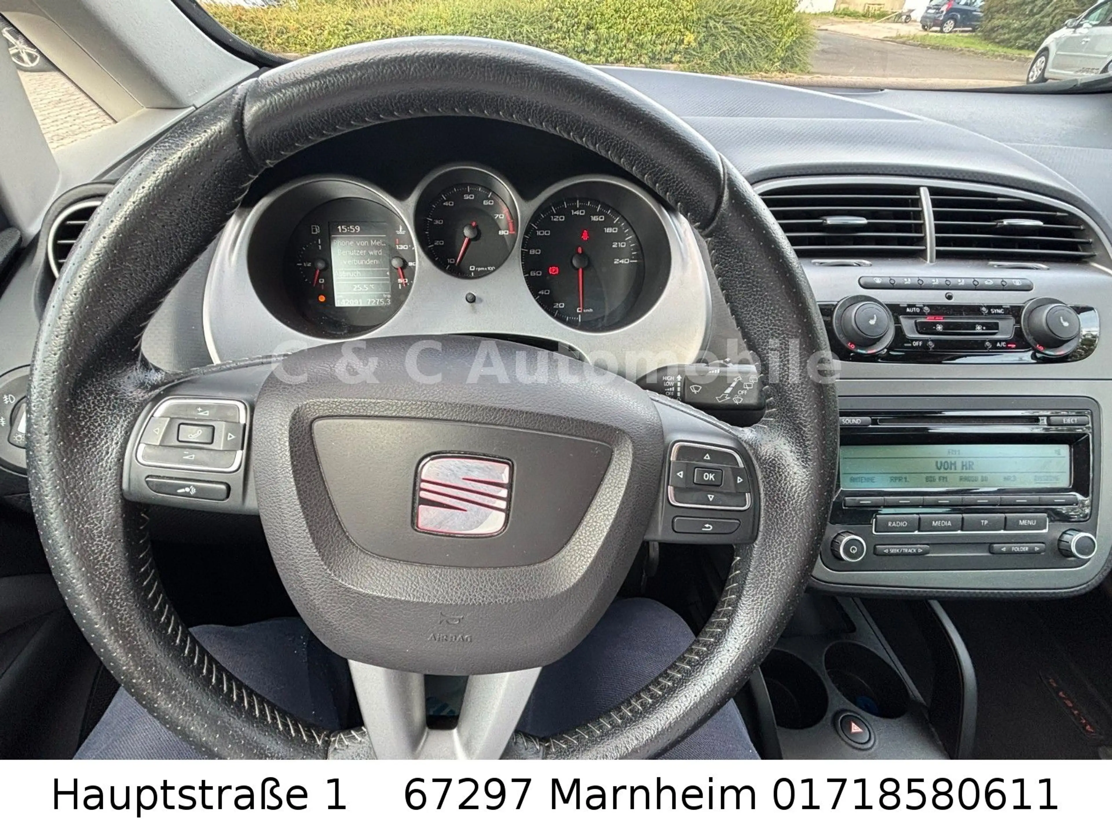 SEAT Altea Sun 1.2 TSI/2.Hand/PDC/SHZ — photo 11