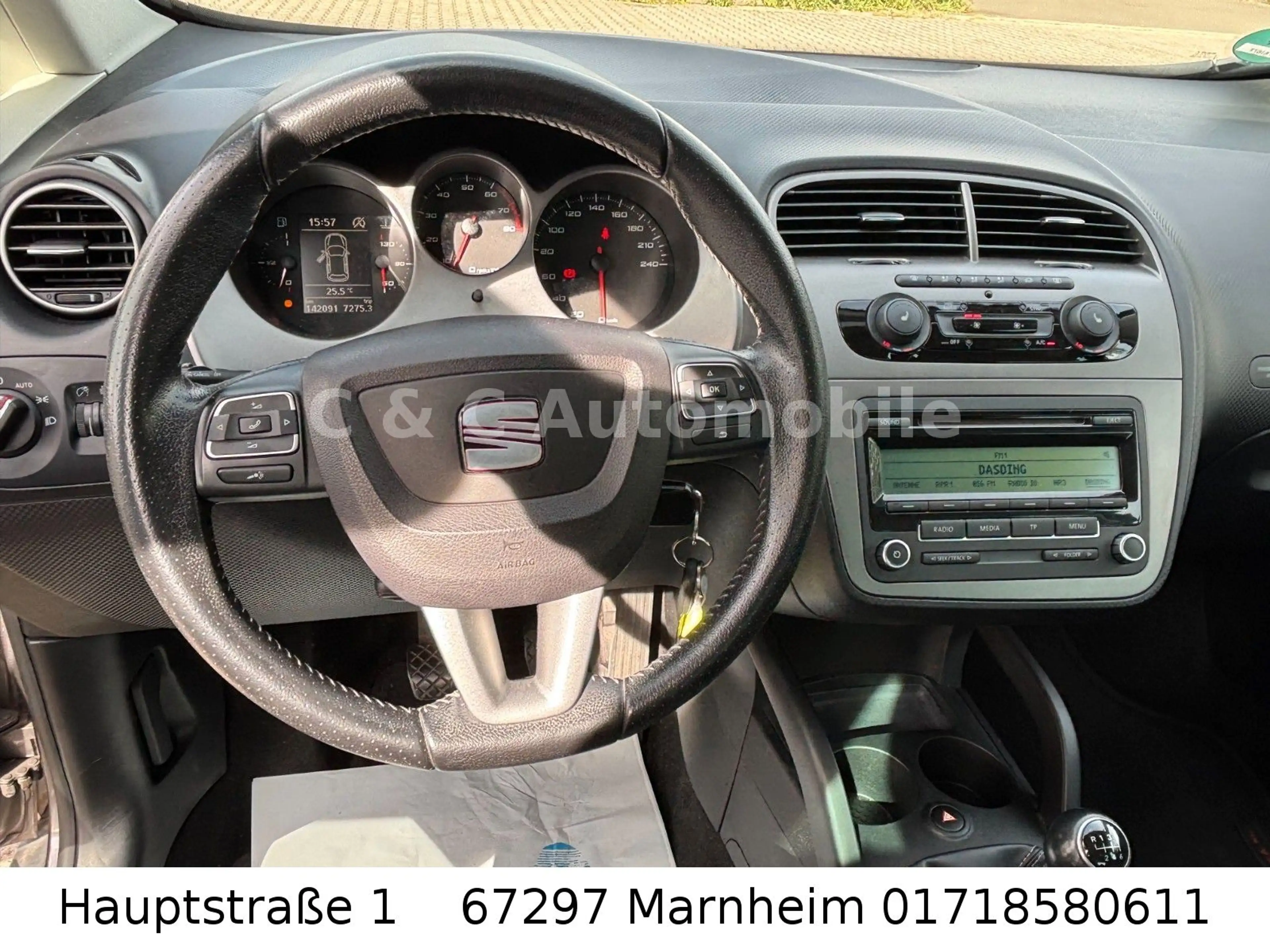 SEAT Altea Sun 1.2 TSI/2.Hand/PDC/SHZ — photo 10