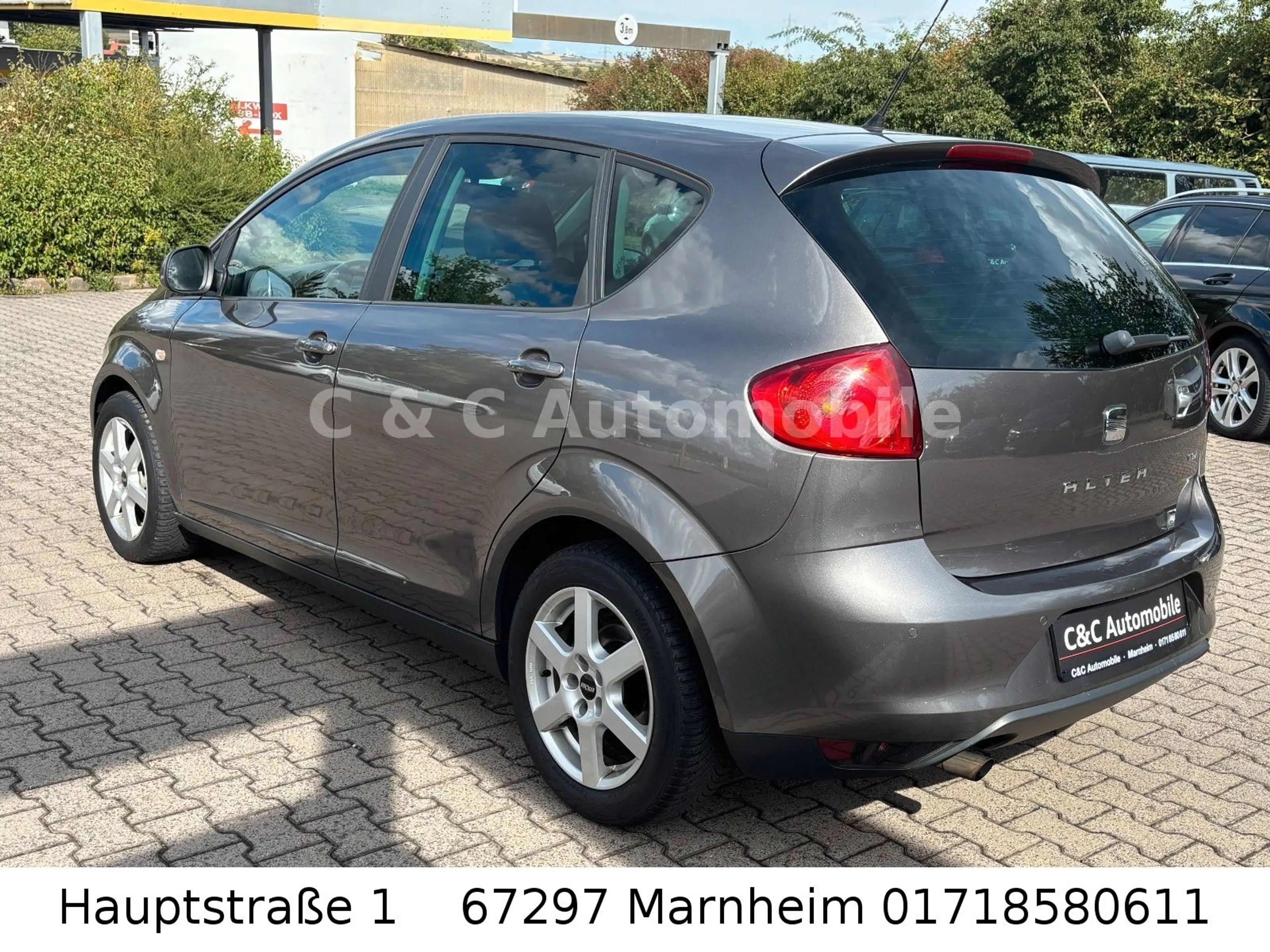 SEAT Altea Sun 1.2 TSI/2.Hand/PDC/SHZ — photo 7