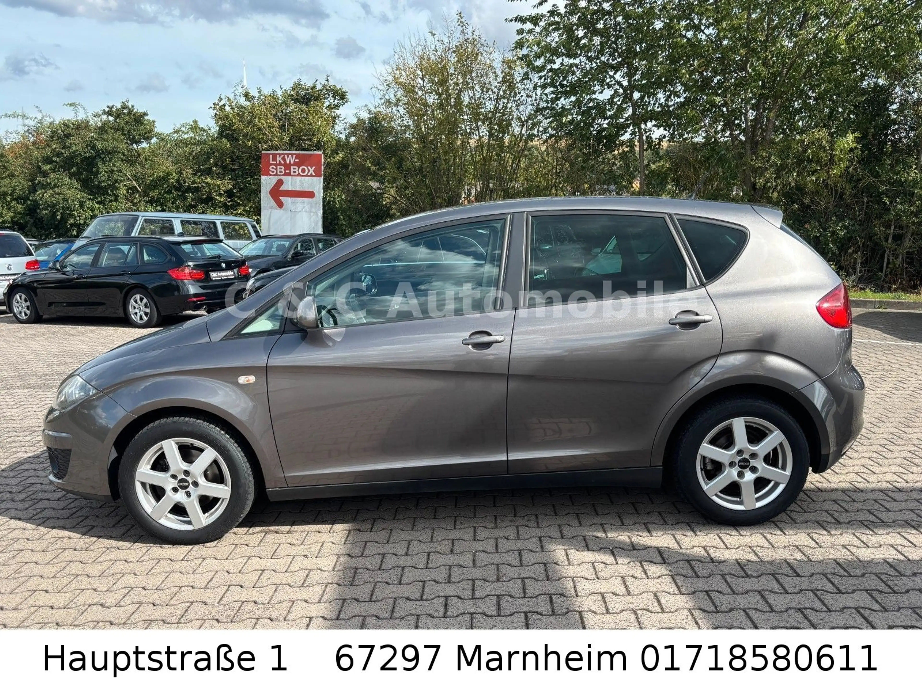 SEAT Altea Sun 1.2 TSI/2.Hand/PDC/SHZ — photo 8