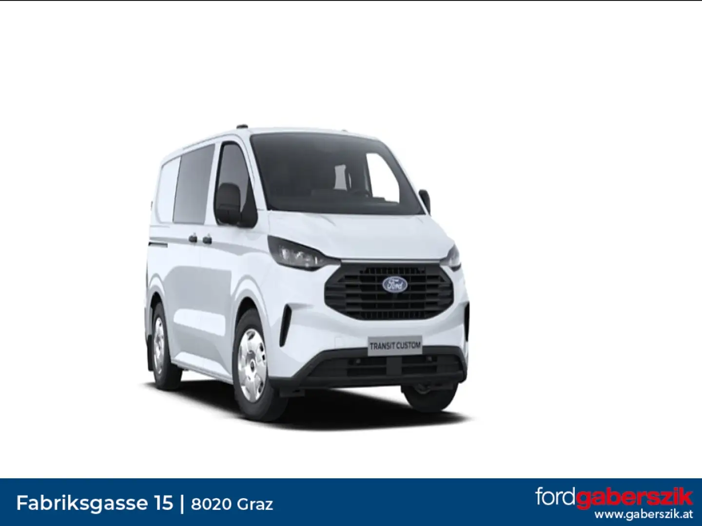 Ford Transit Transit Custom Kasten DK 2,0 EcoBlue L2H1 320 T... Weiß - 1
