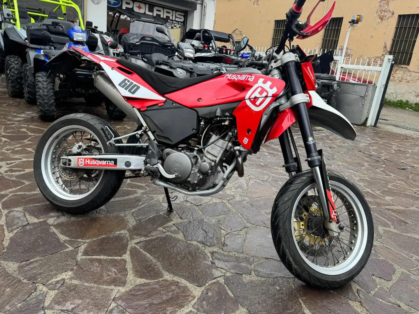 Husqvarna SM 610 610ie Rouge - 2