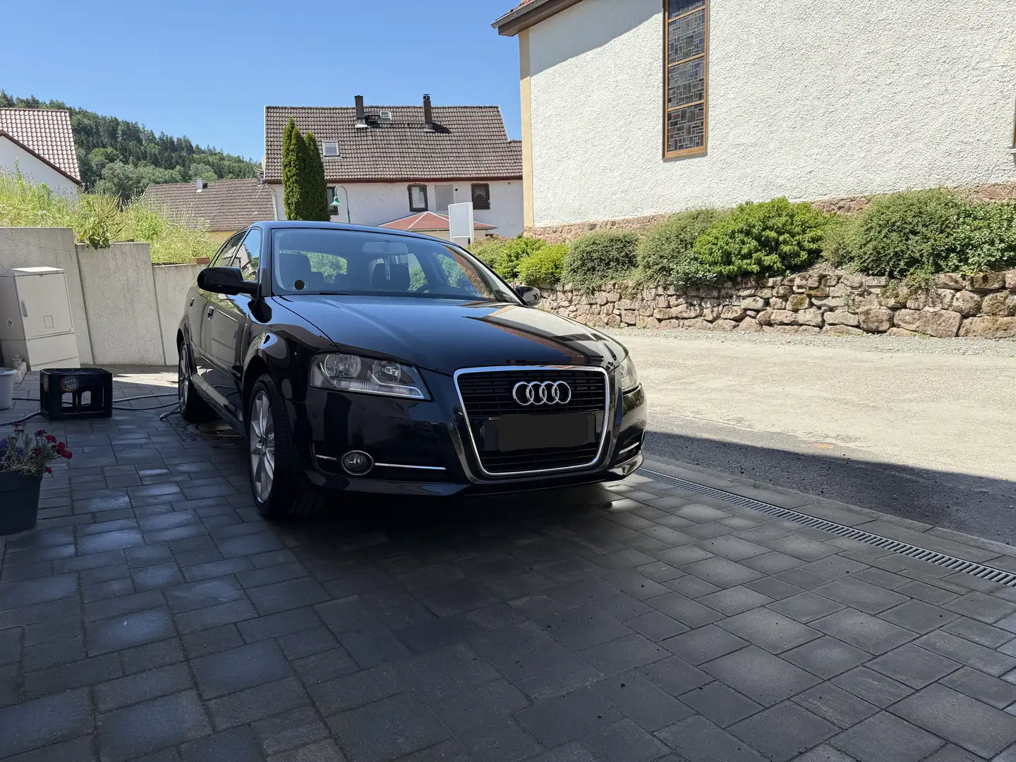 Audi A3 A3 Sportback Diesel 1.6 TDI Sportback DPF Ambition Schwarz - 1