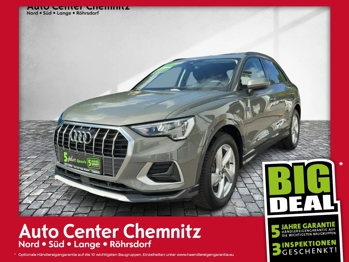Audi Q3 35 TFSI s-tronic advanced LED/Navi/Pano/SHZ Gris - 1