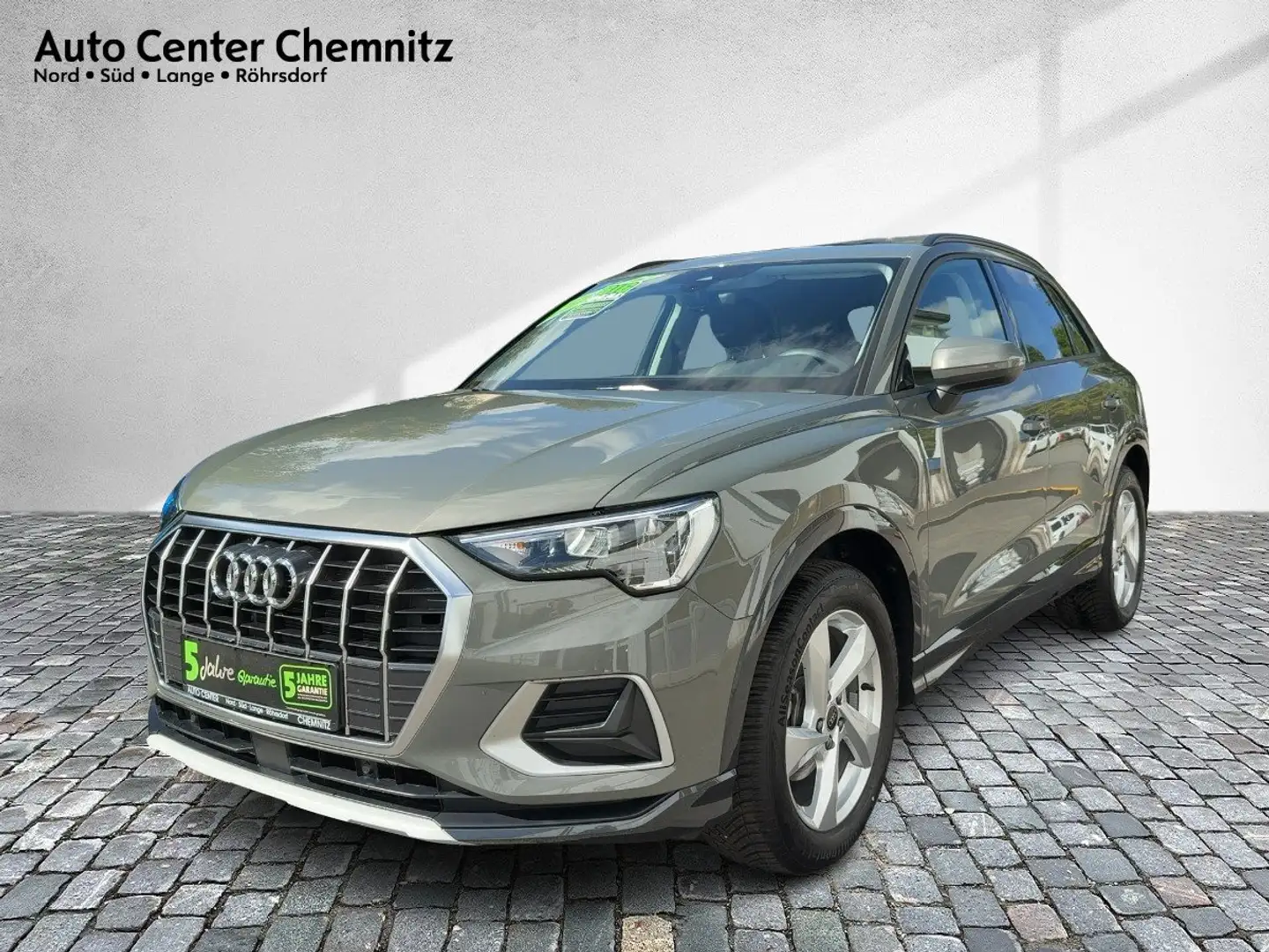 Audi Q3 35 TFSI s-tronic advanced LED/Navi/Pano/SHZ Gris - 2