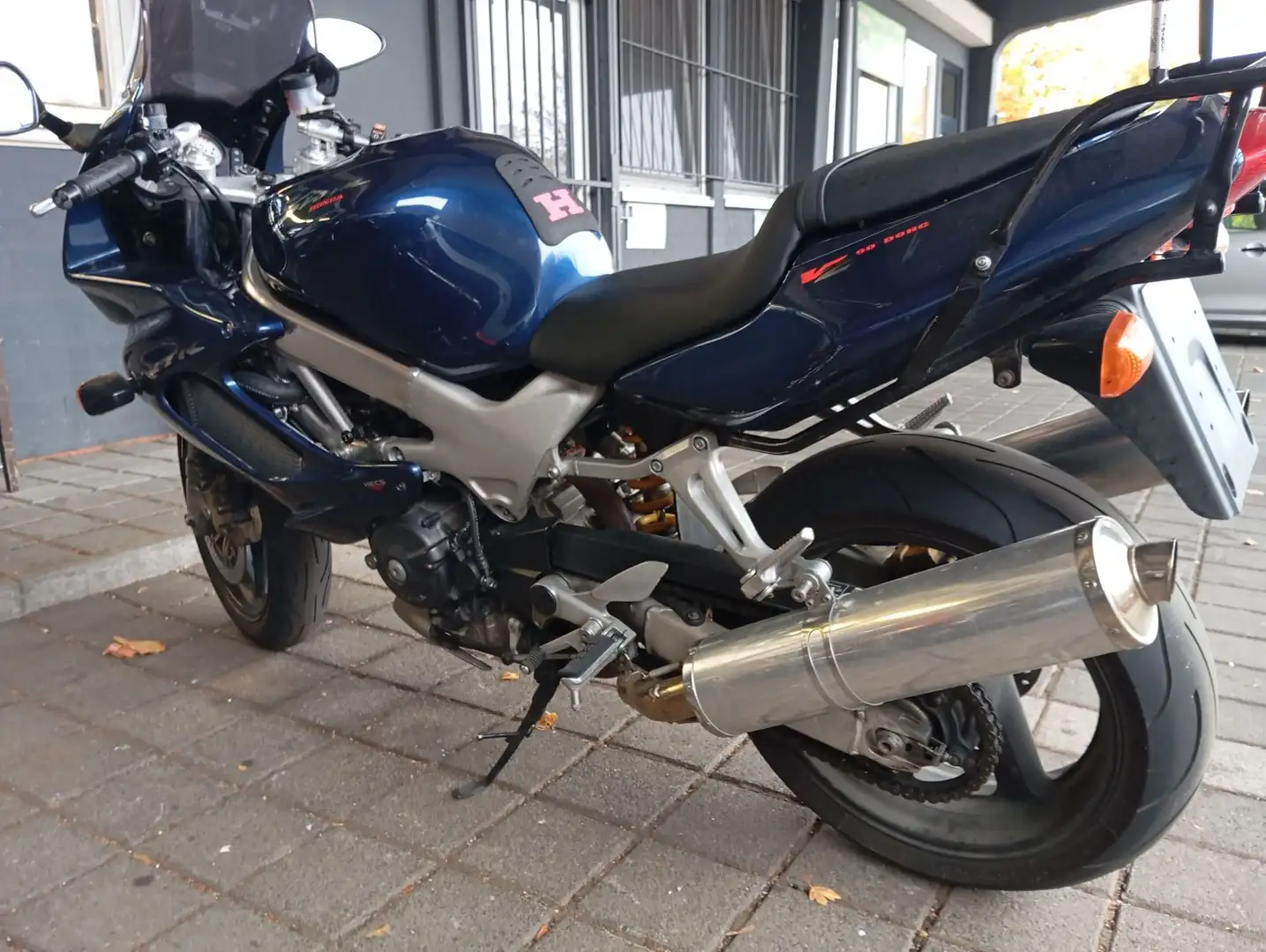 Honda VTR 1000 F X 1990 27000km KD neu HU 7/25 Blue - 2