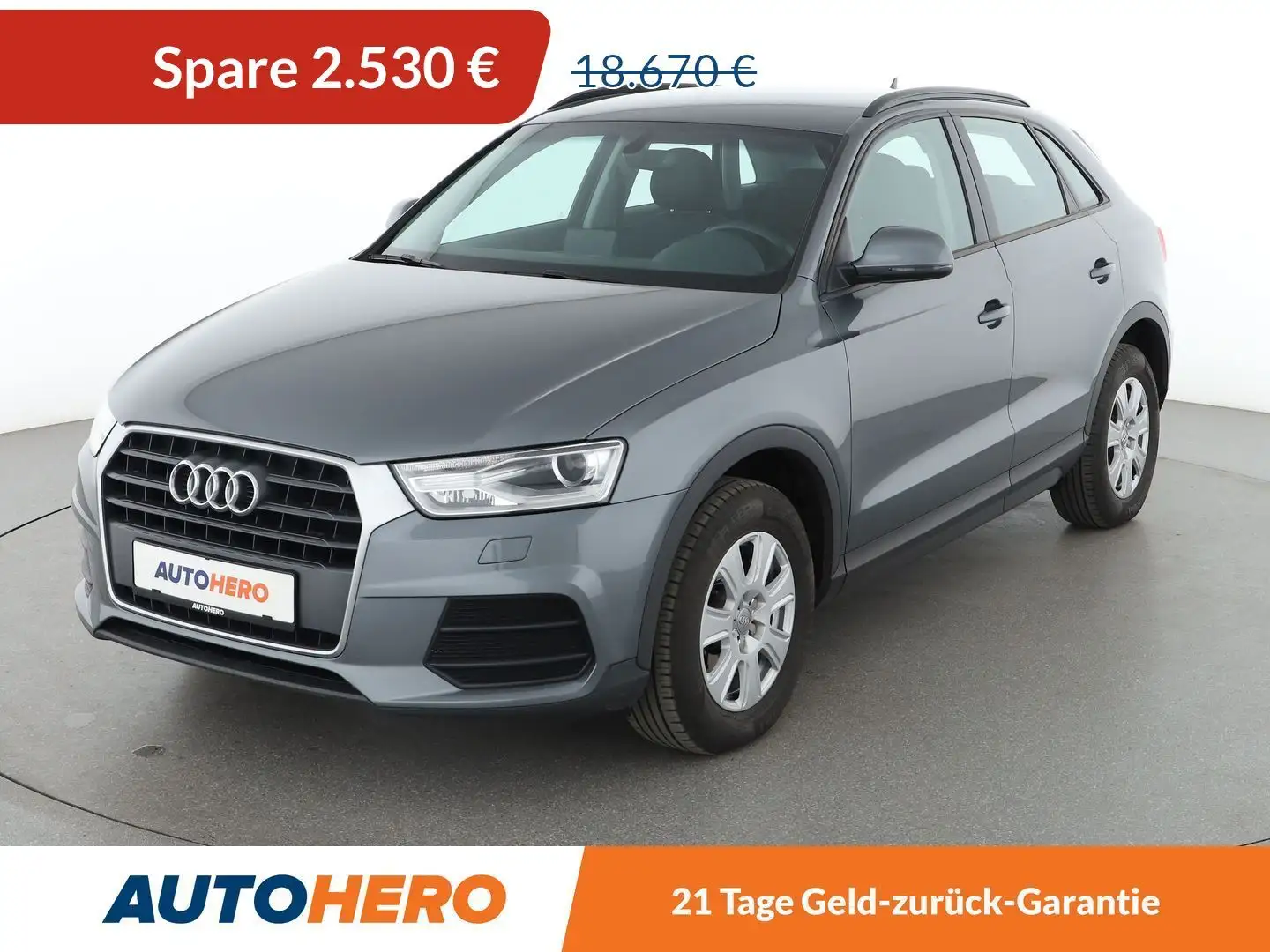 Audi Q3 1.4 TFSI*NAVI*TEMPO*XENON*PDC* Gris - 1