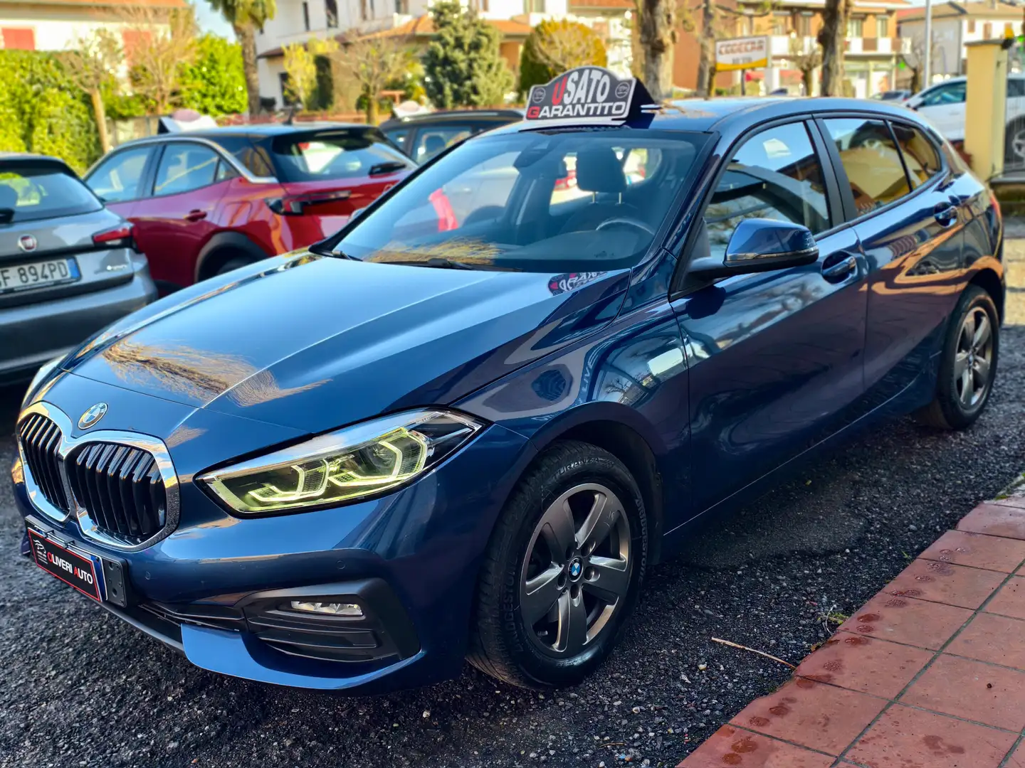 BMW 118 118i Advantage 136cv automatica PREZZO VERO! Blau - 2