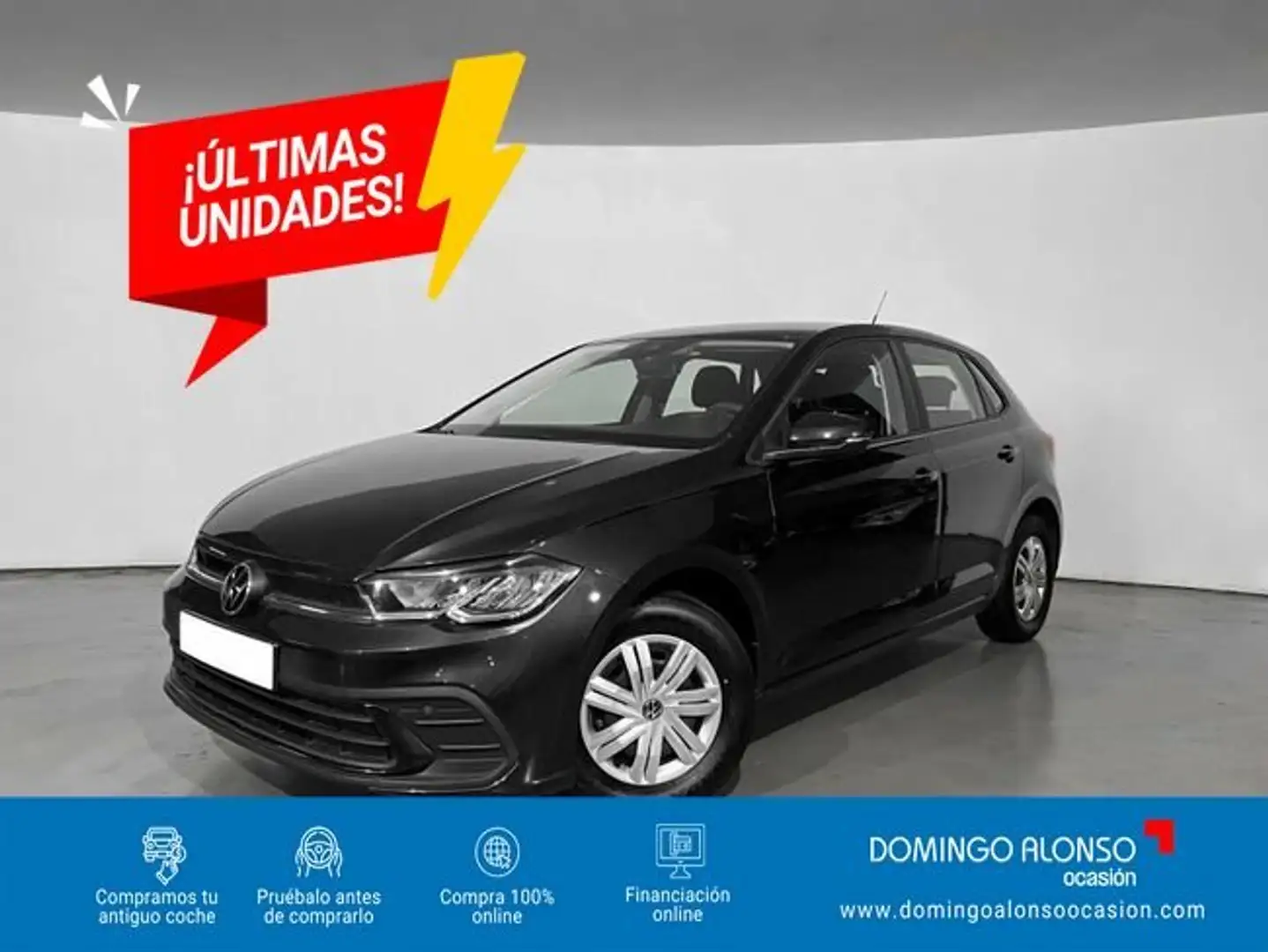 Volkswagen Polo Nuevo  Trendline 1.0 TSI 70 kW (95 CV) SG5 (AE12LV Noir - 1