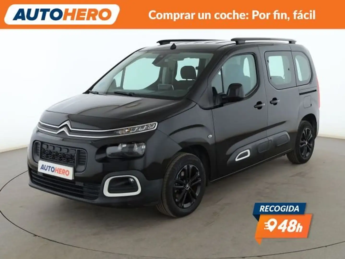 Citroen Berlingo 1.5 Blue-HDi 100 Años M Negro - 1