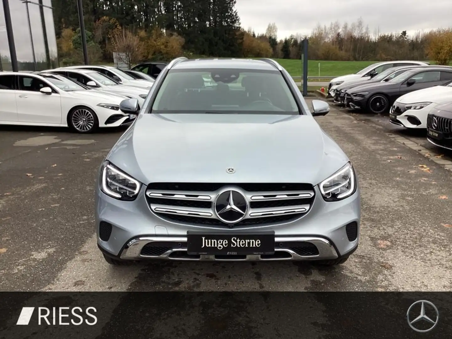 Mercedes-Benz GLC 220 d 4M Off Road St. AHK Airm. Keyless.360° Argent - 2