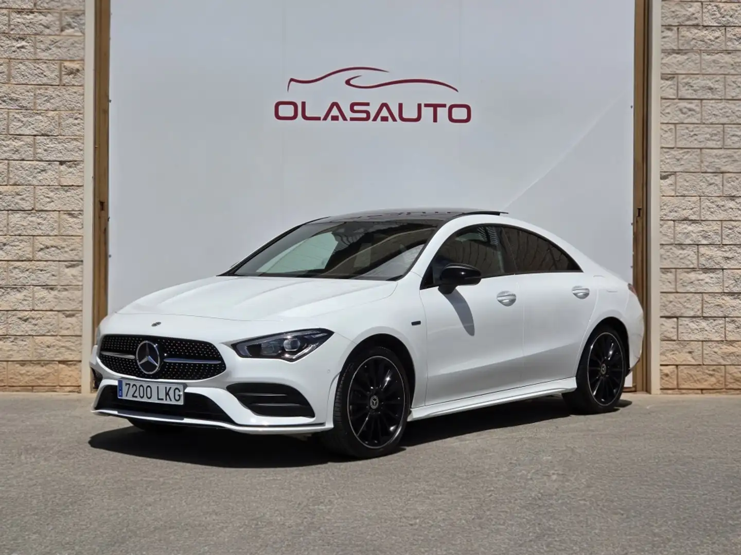 Mercedes-Benz CLA 250 250e 8G-DCT Blanco - 1