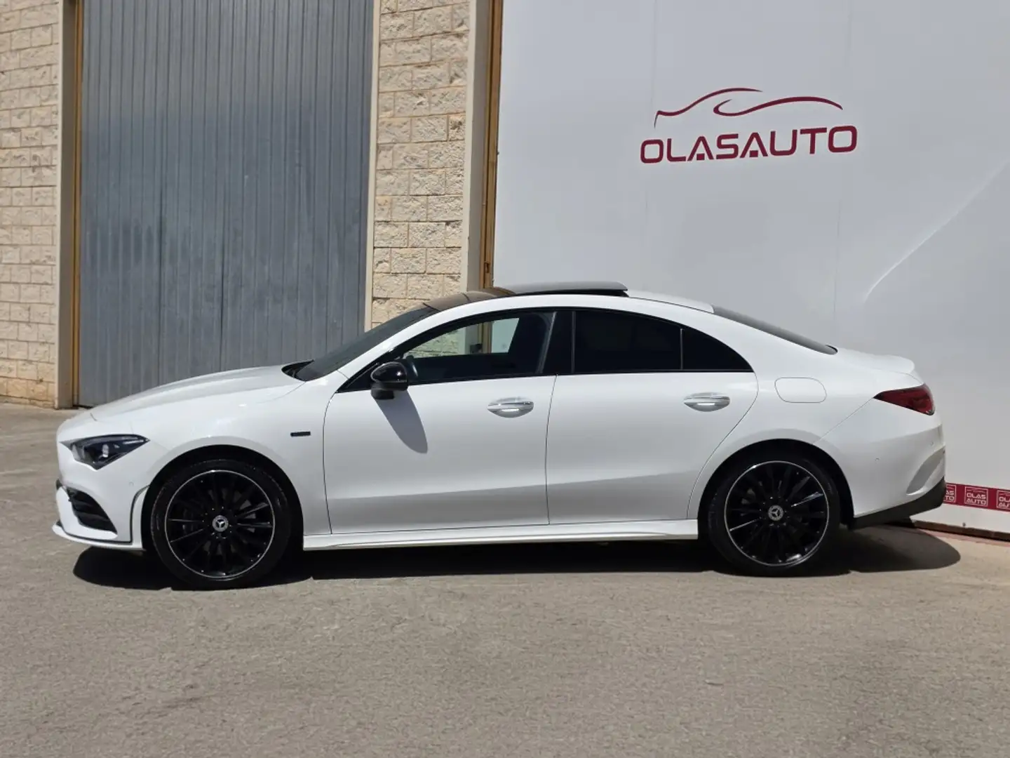 Mercedes-Benz CLA 250 250e 8G-DCT Blanco - 2