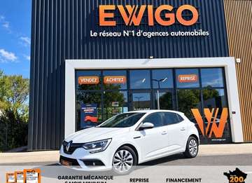 MÉGANE IV 1.5 DCI 90ch BUSINESS – GPS RADARS AV-AR CLIM BI-ZONE