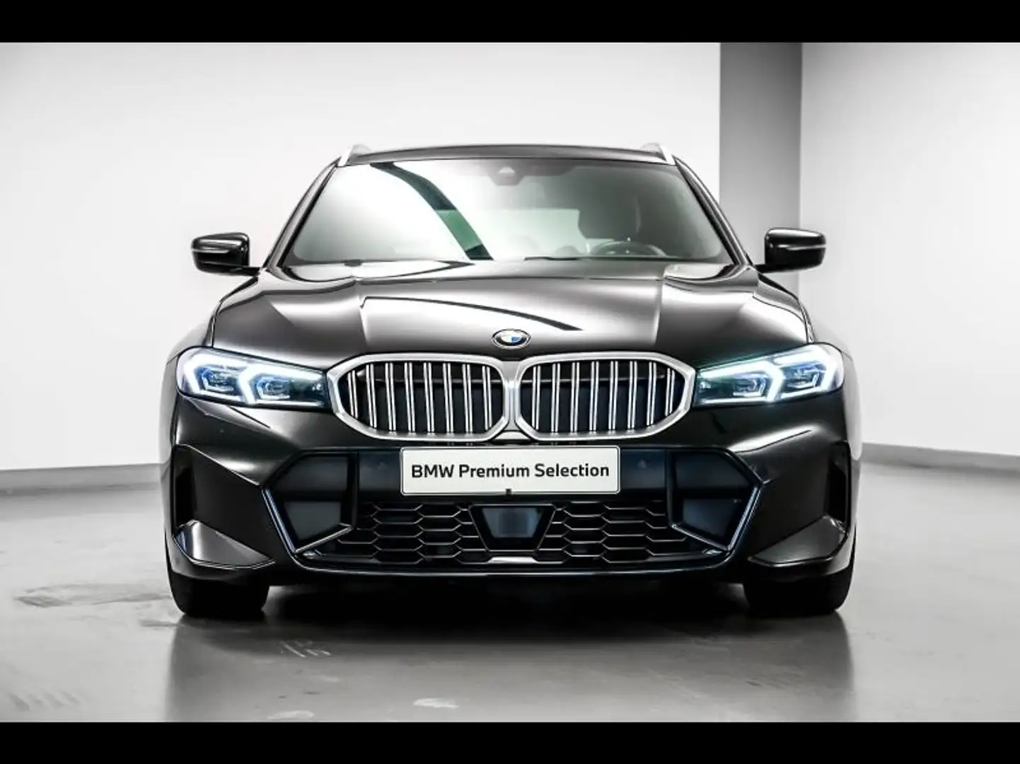 BMW 330 330dA 286ch M Sport Noir - 2